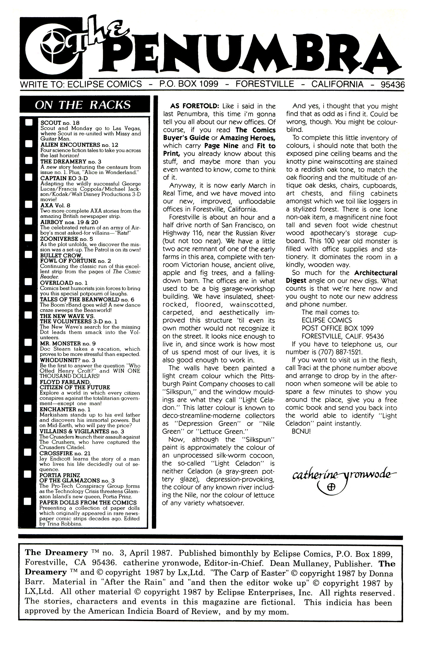 Read online The Dreamery comic -  Issue #3 - 2