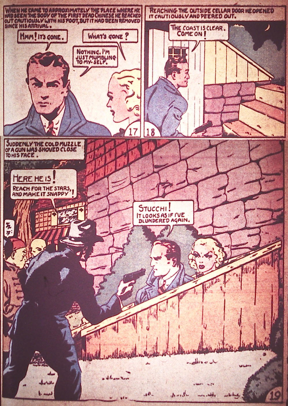 Read online Detective Comics (1937) comic -  Issue #6 - 25