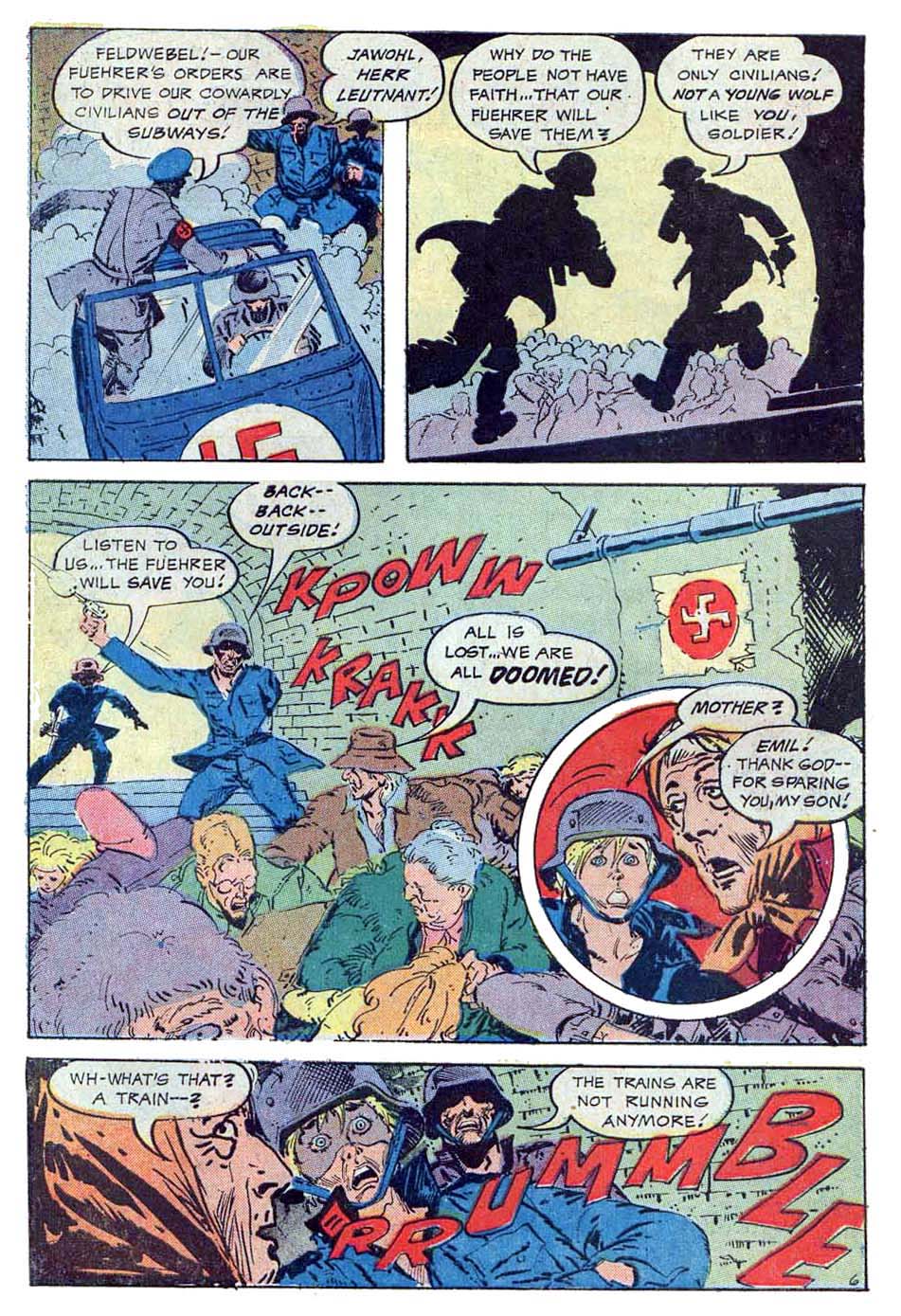 Read online Our Army at War (1952) comic -  Issue #252 - 29