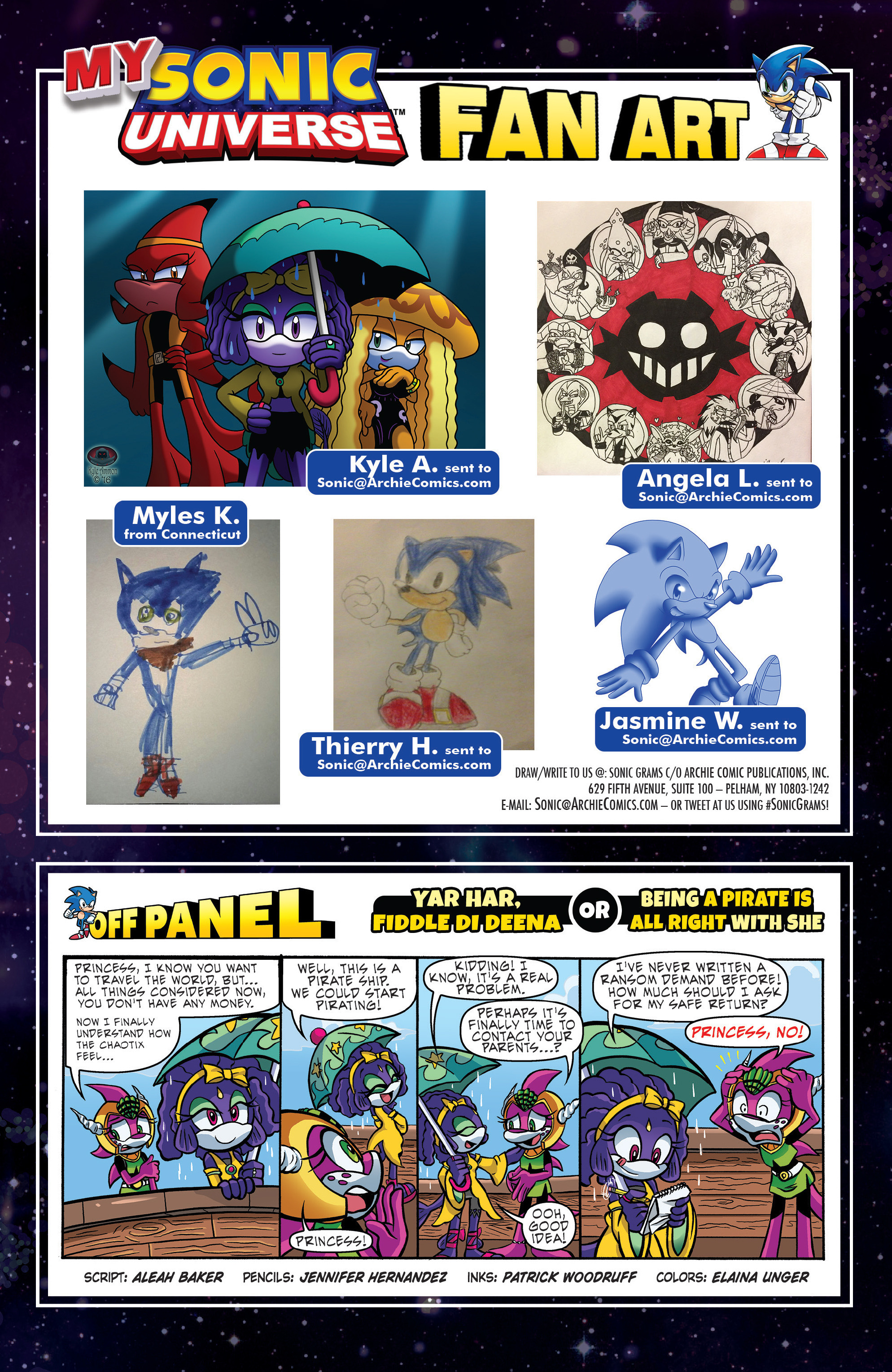 Read online Sonic Universe comic -  Issue #94 - 24