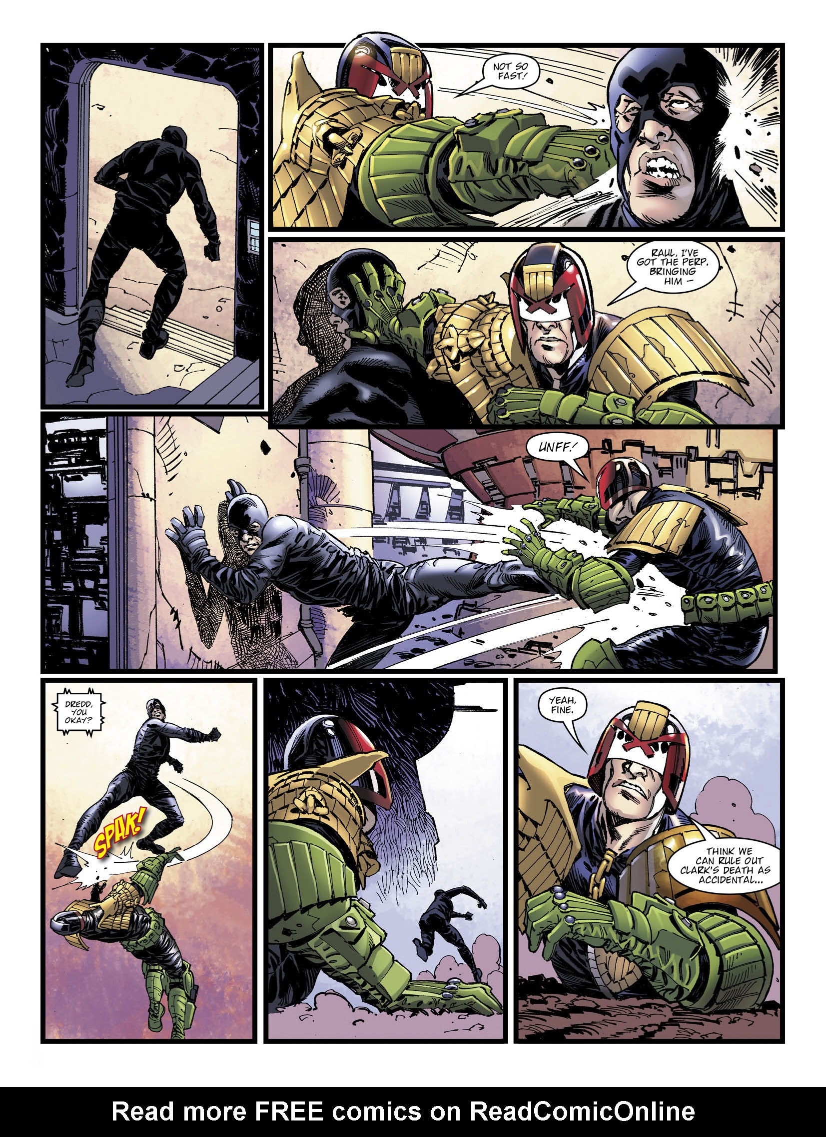 Read online Judge Dredd Megazine (Vol. 5) comic -  Issue #441 - 12