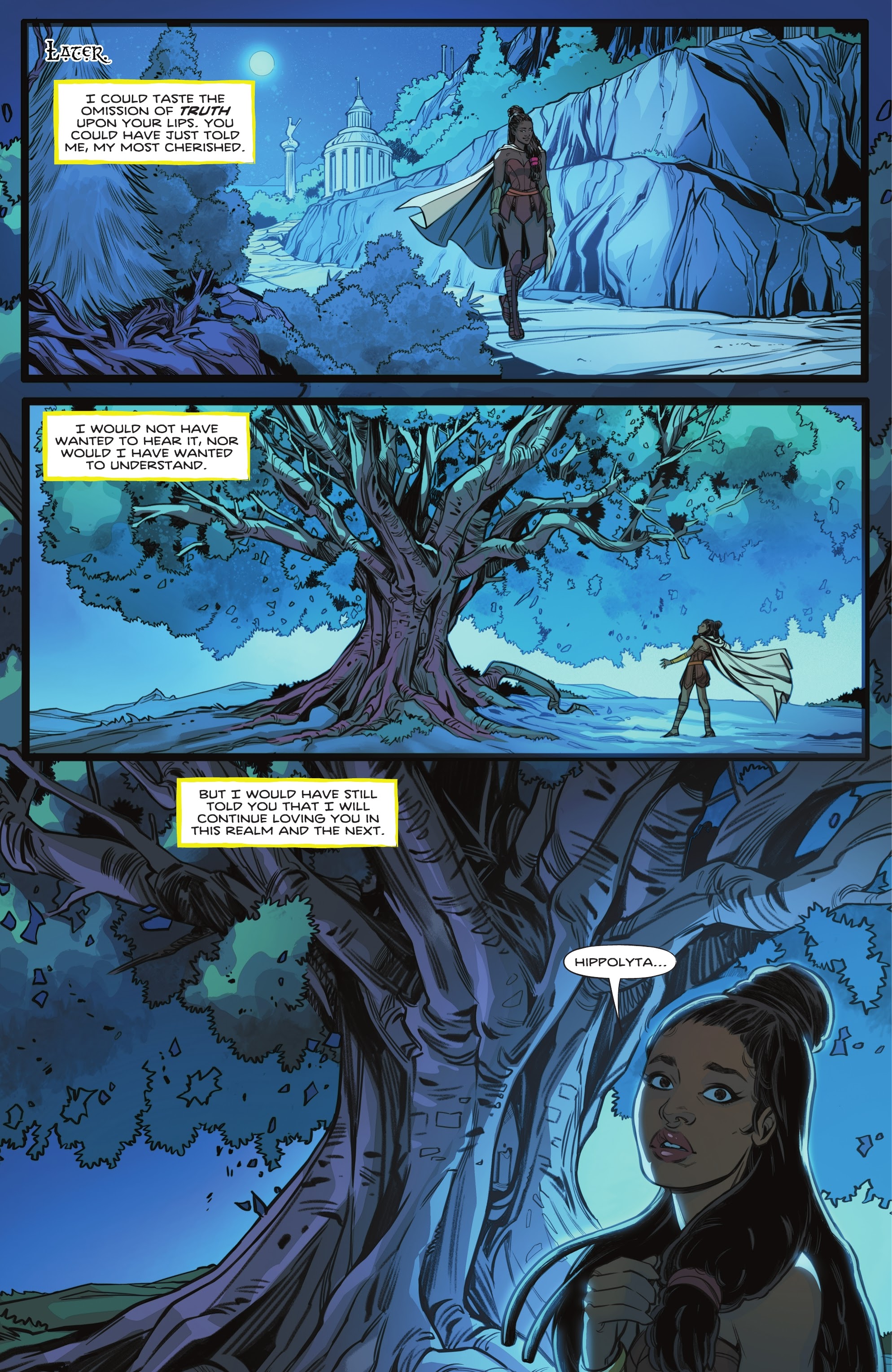 Read online Trial of the Amazons comic -  Issue #1 - 27