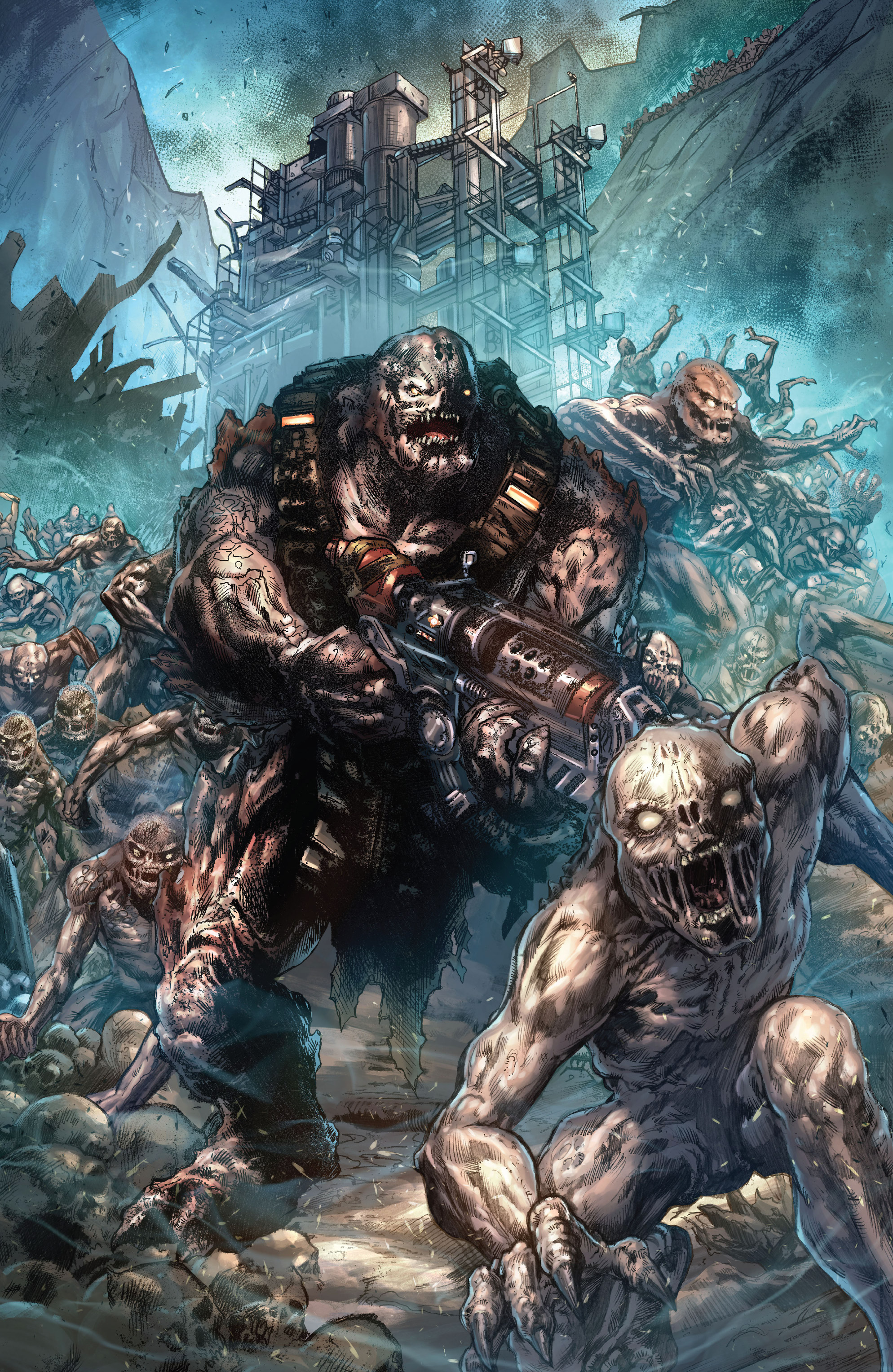 Gears of War Hivebusters 002 (2019) Read All Comics Online