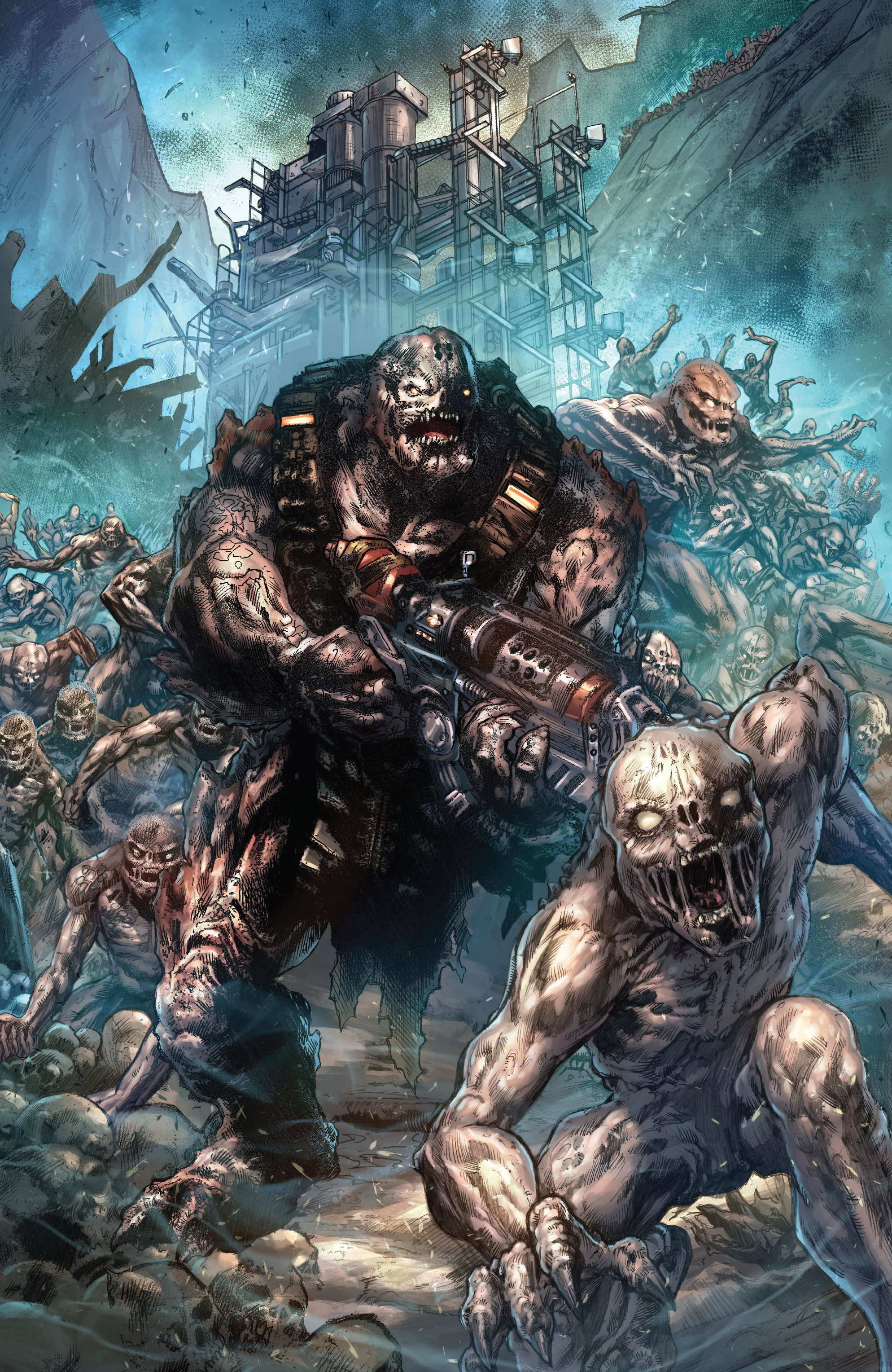 Read online Gears of War: Hivebusters comic -  Issue #2 - 14