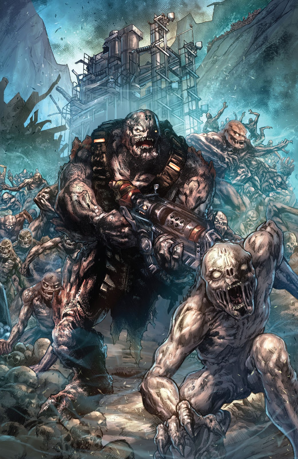 Gears of War: Hivebusters issue 2 - Page 14