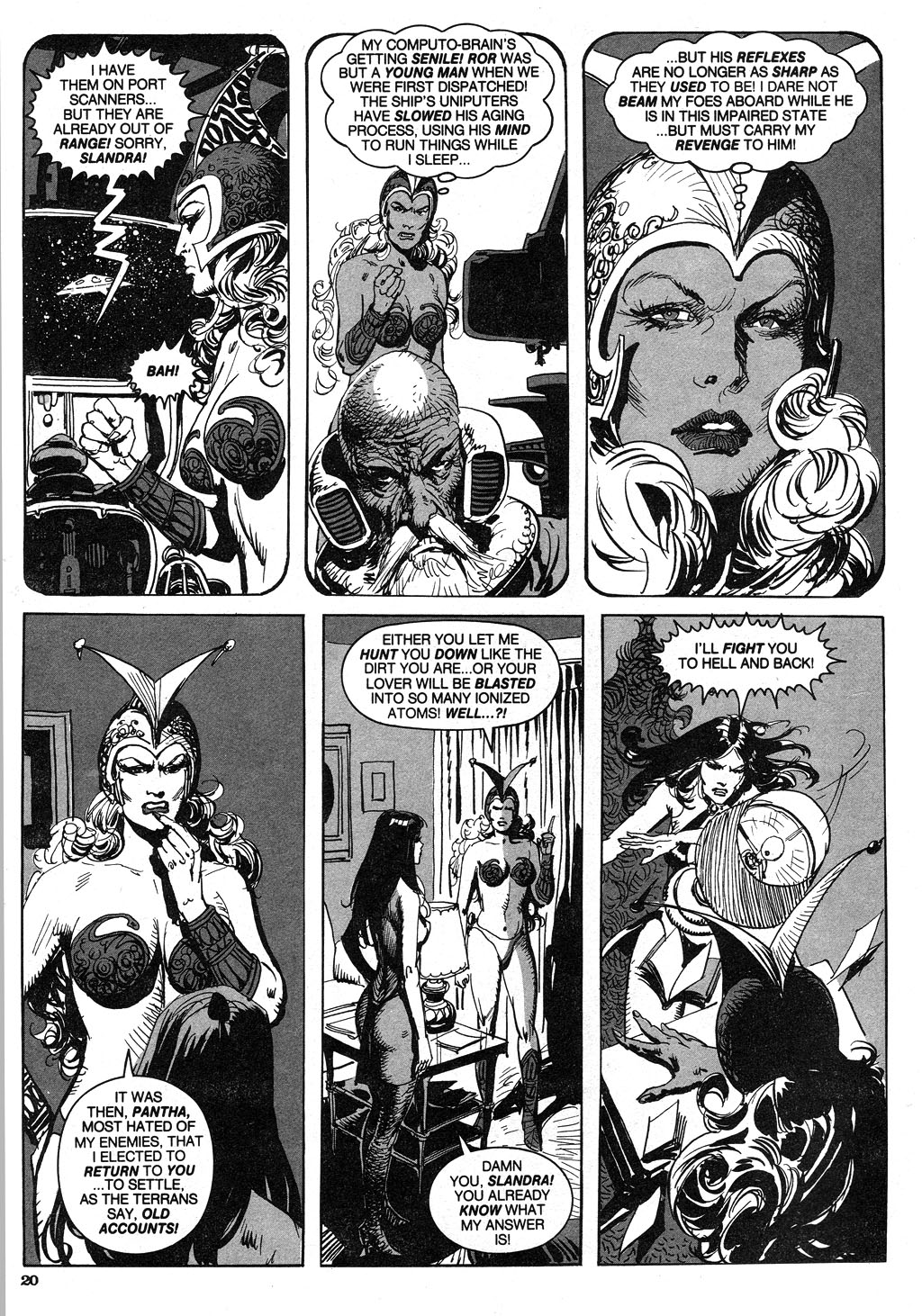 Read online Vampirella (1969) comic -  Issue #104 - 20