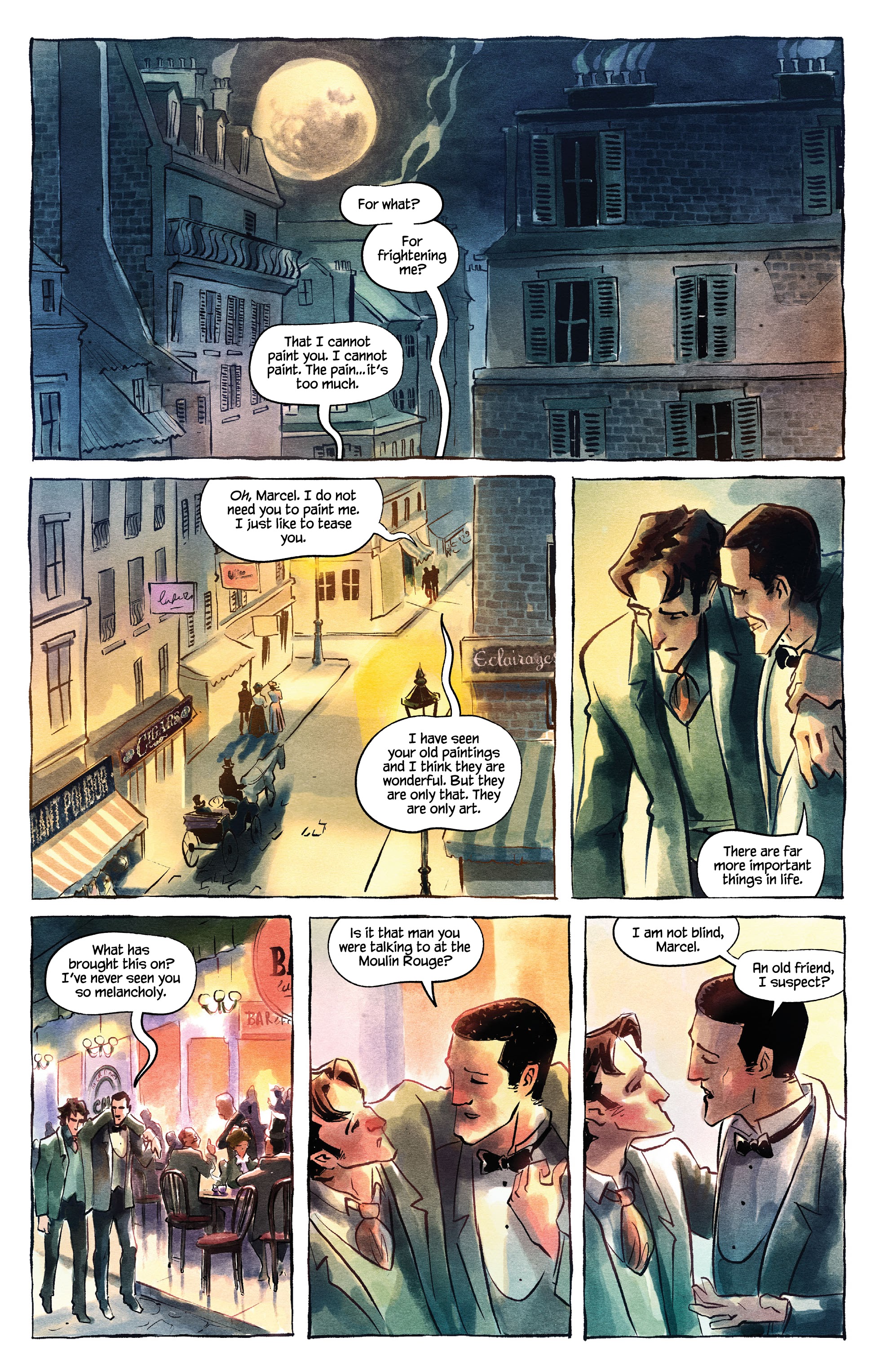 Read online The Picture of Everything Else comic -  Issue #2 - 18