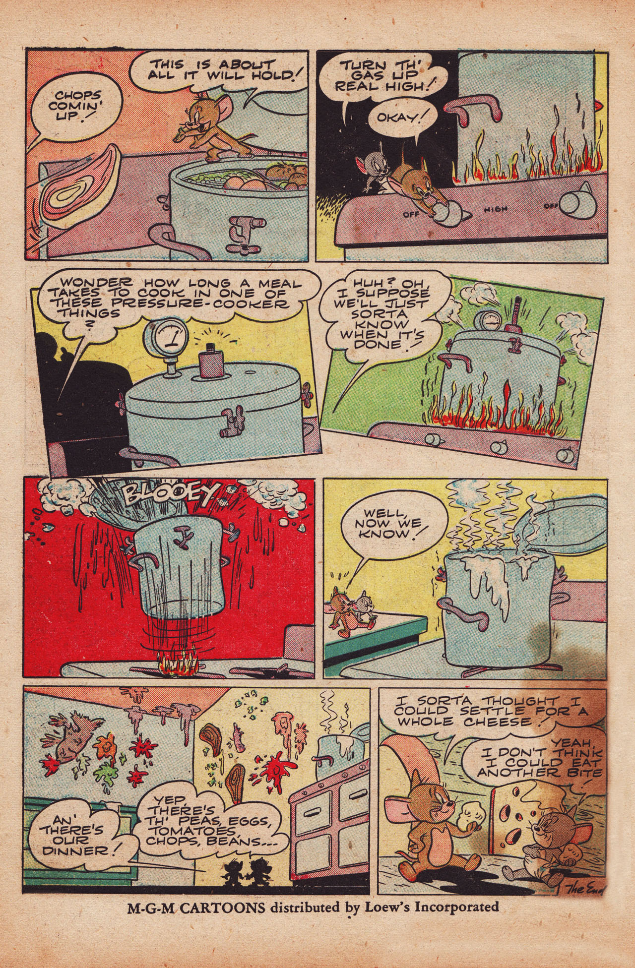 Read online Tom & Jerry Comics comic -  Issue #68 - 15