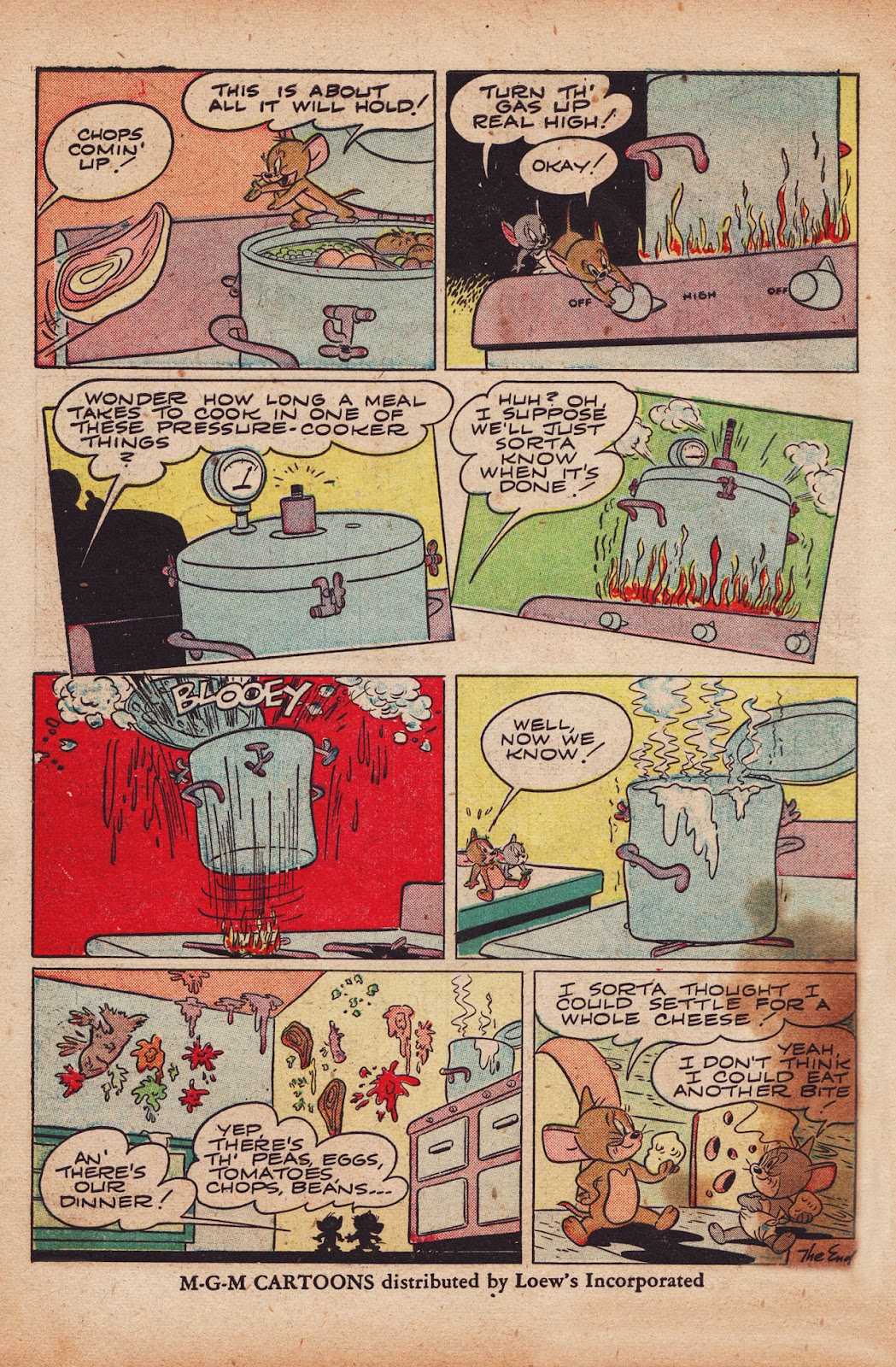 Tom & Jerry Comics issue 68 - Page 15