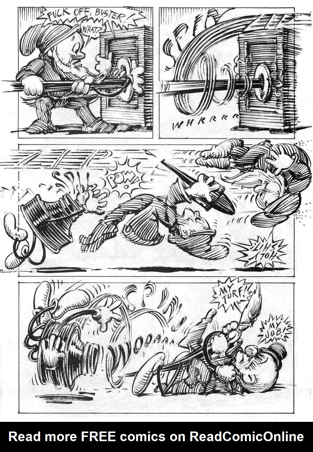 Read online Zap Comix comic -  Issue #12 - 34