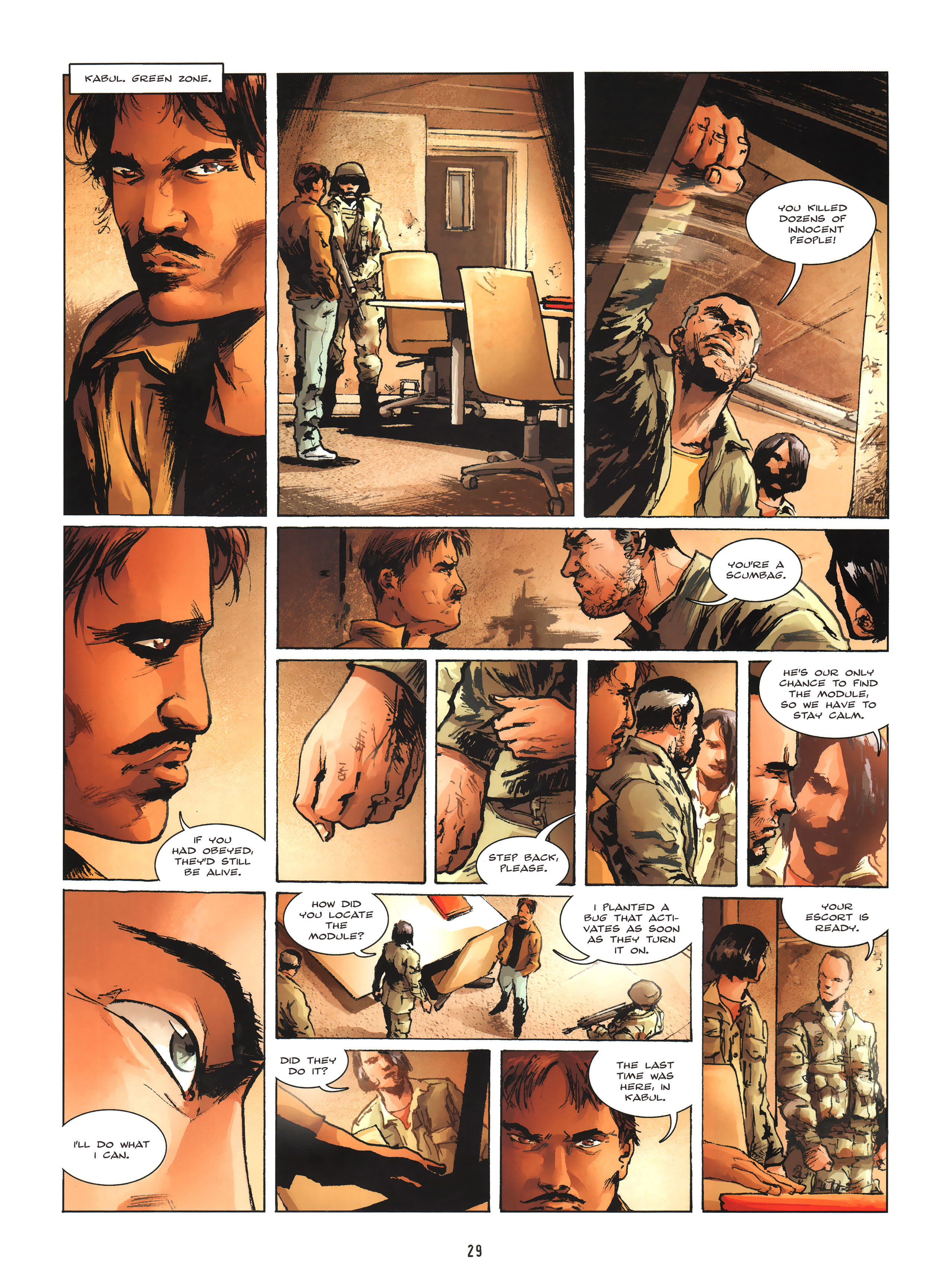 Read online Firewall comic -  Issue #2 - 30