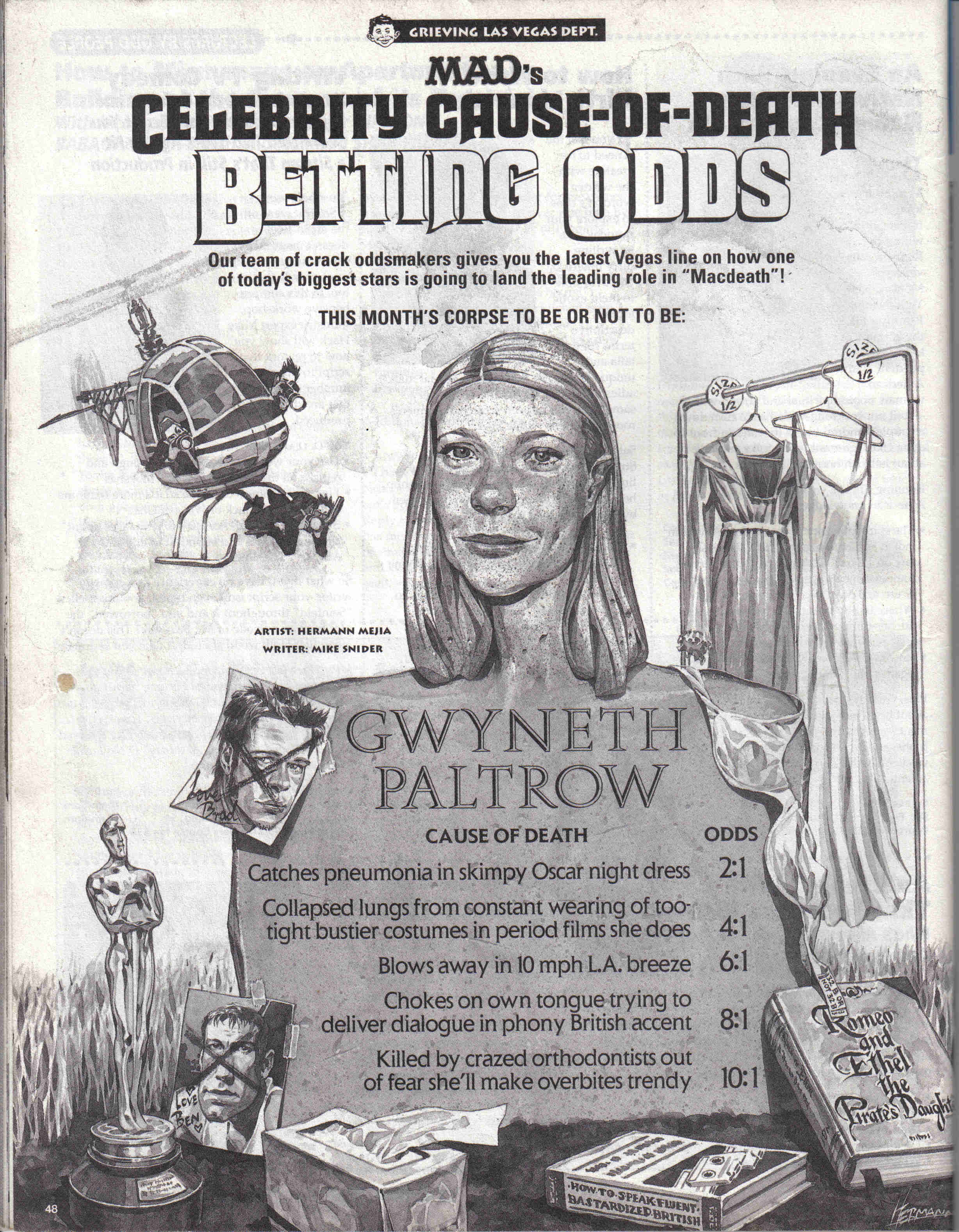 Read online MAD comic -  Issue #392 - 46