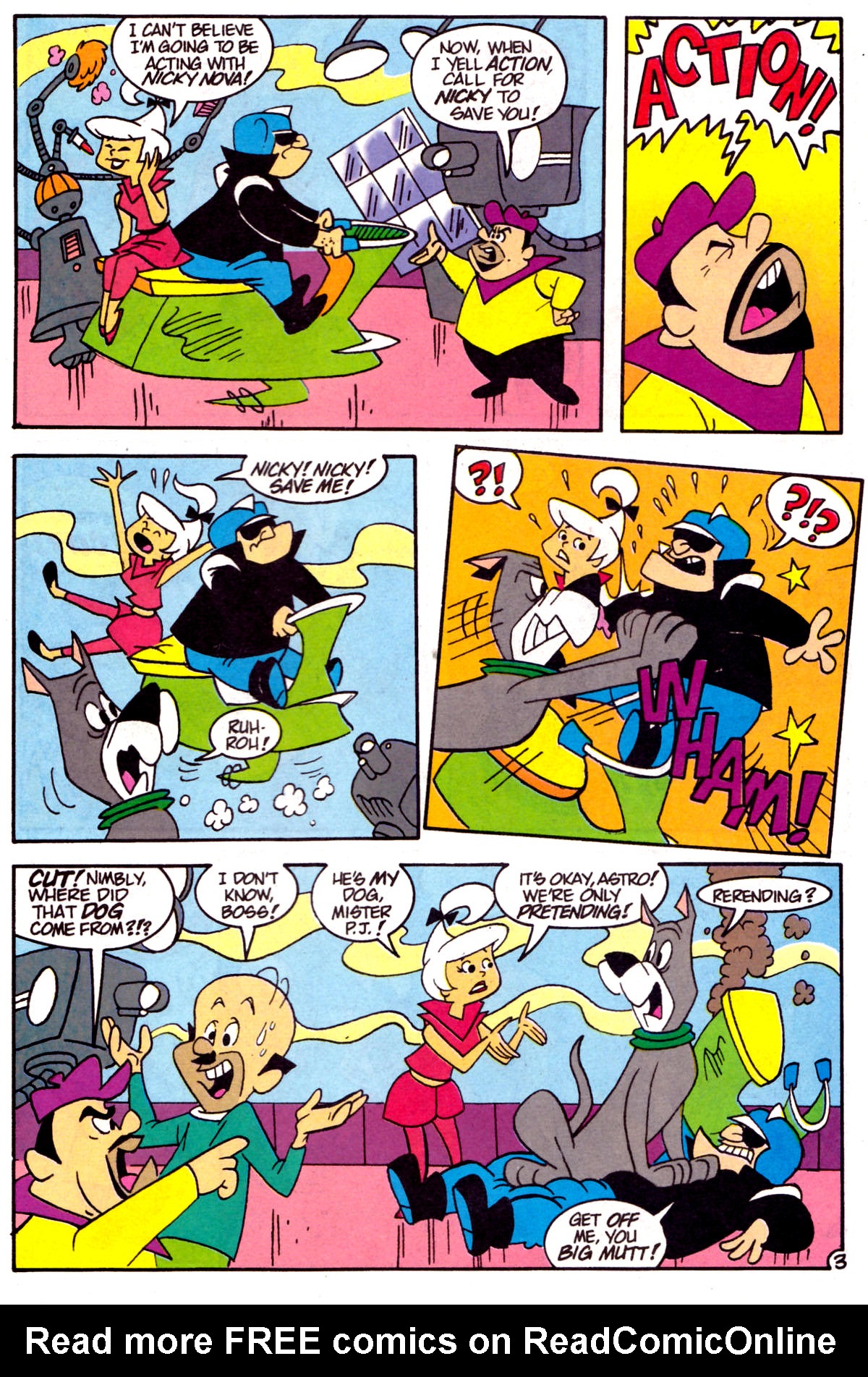 Read online The Jetsons comic -  Issue #4 - 14