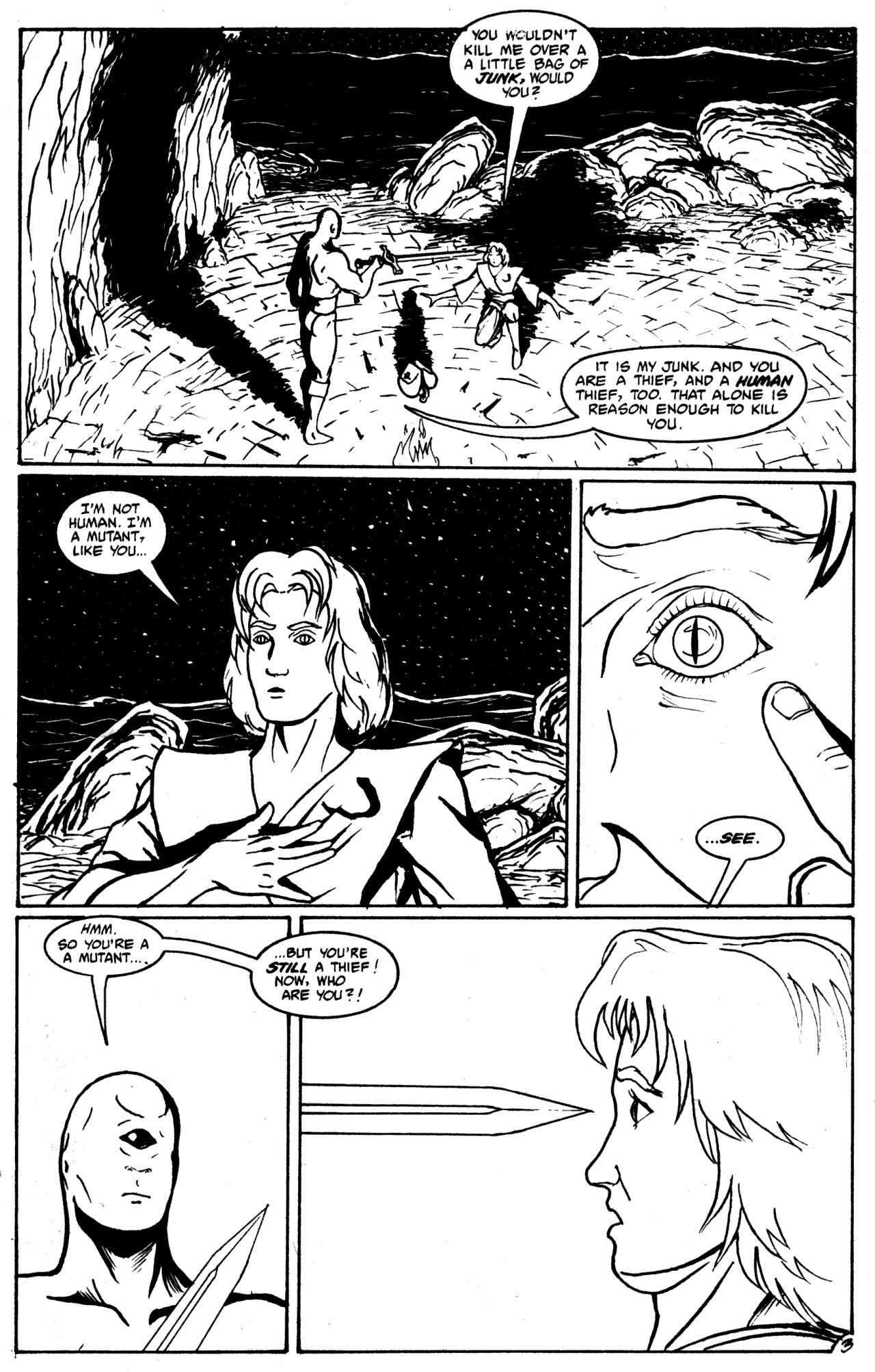 Read online Shattered Earth comic -  Issue #2 - 14