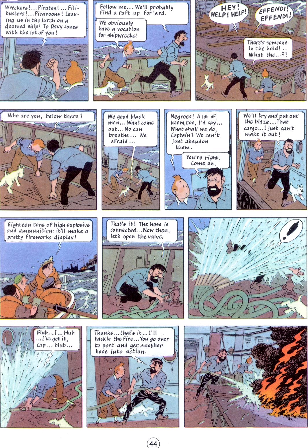 Read online The Adventures of Tintin comic -  Issue #19 - 46