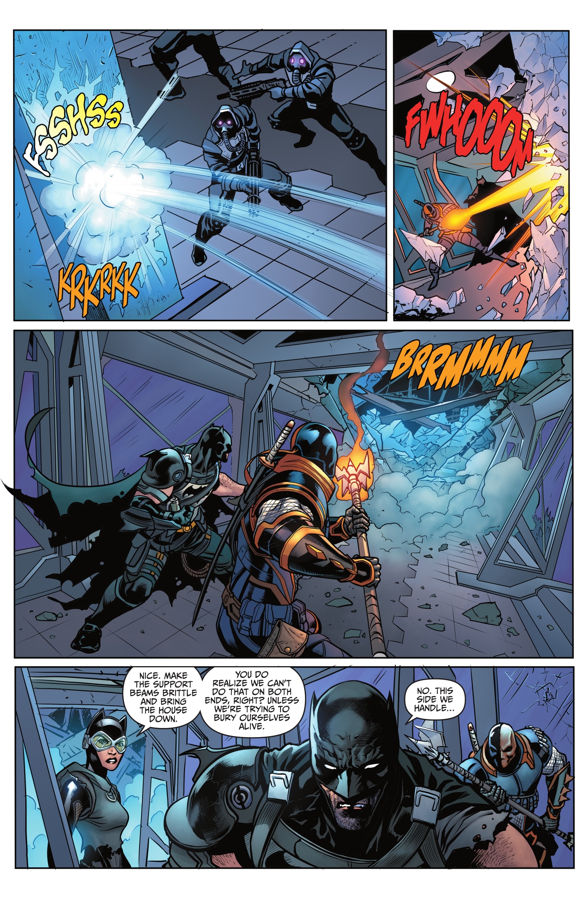 Read online Batman/Fortnite: Zero Point comic -  Issue #5 - 10