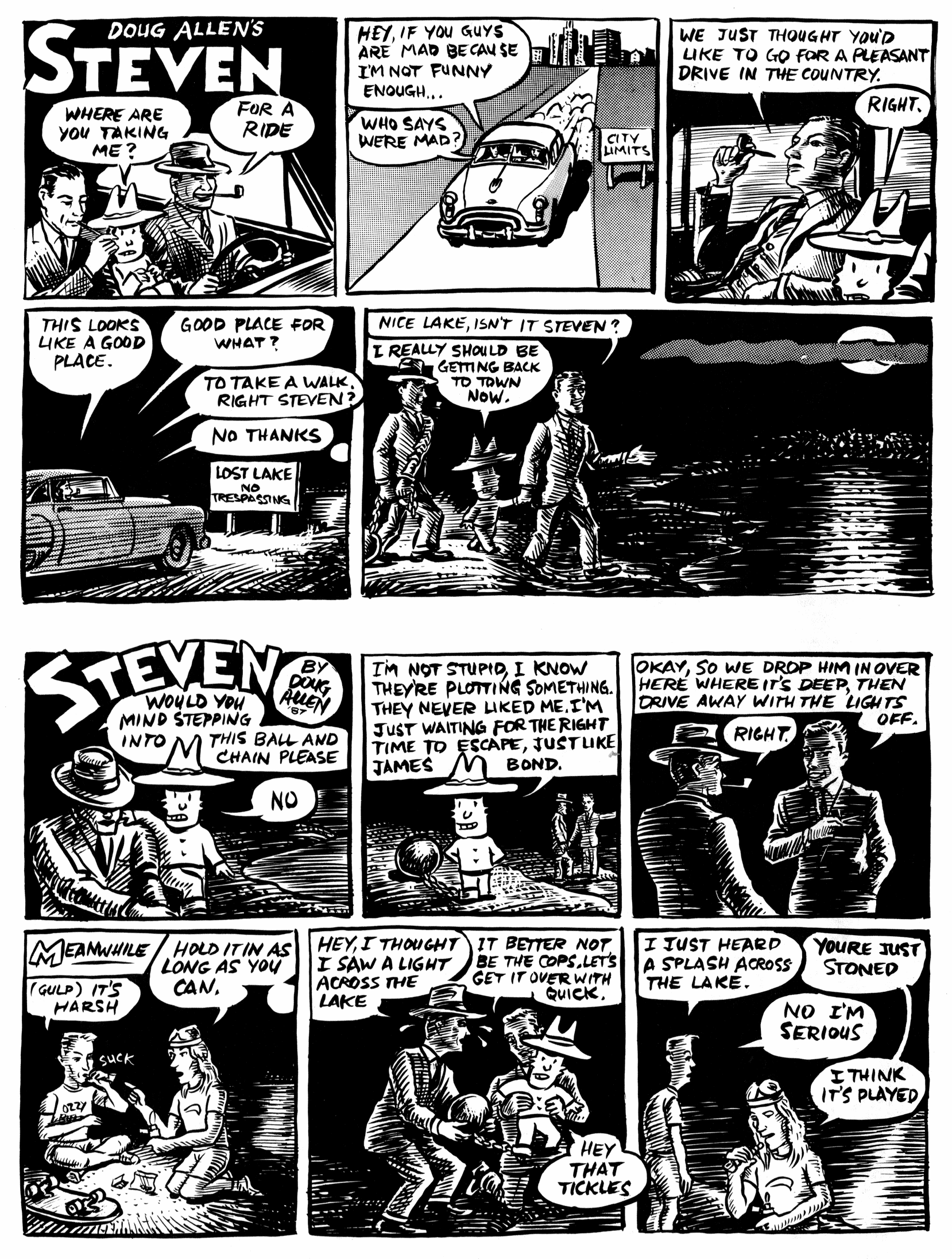 Read online Steven comic -  Issue #3 - 6