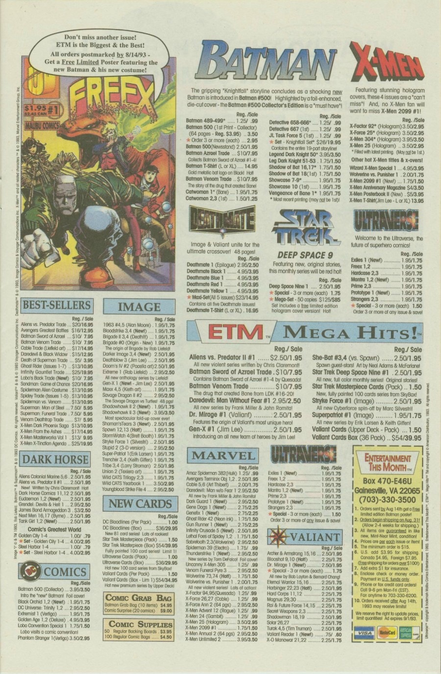 Ex-Mutants Issue #8 #8 - English 11 Ex-Mutants Issue #8 #8 - English 11