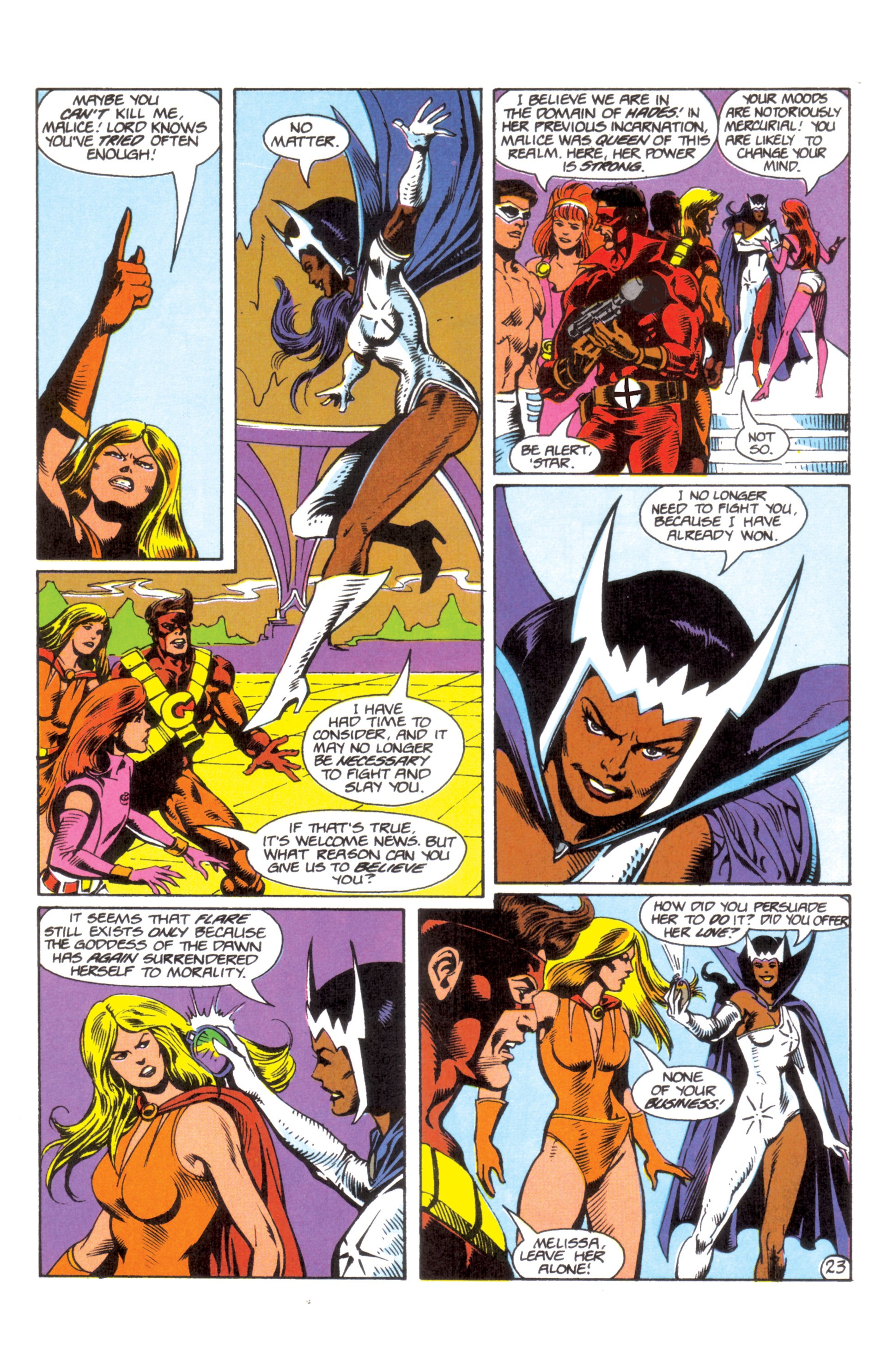 Read online Champions Adventures comic -  Issue #1 - 25