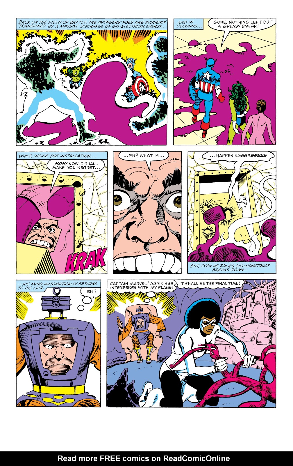 The Avengers (1963) issue Annual 13 - Page 37