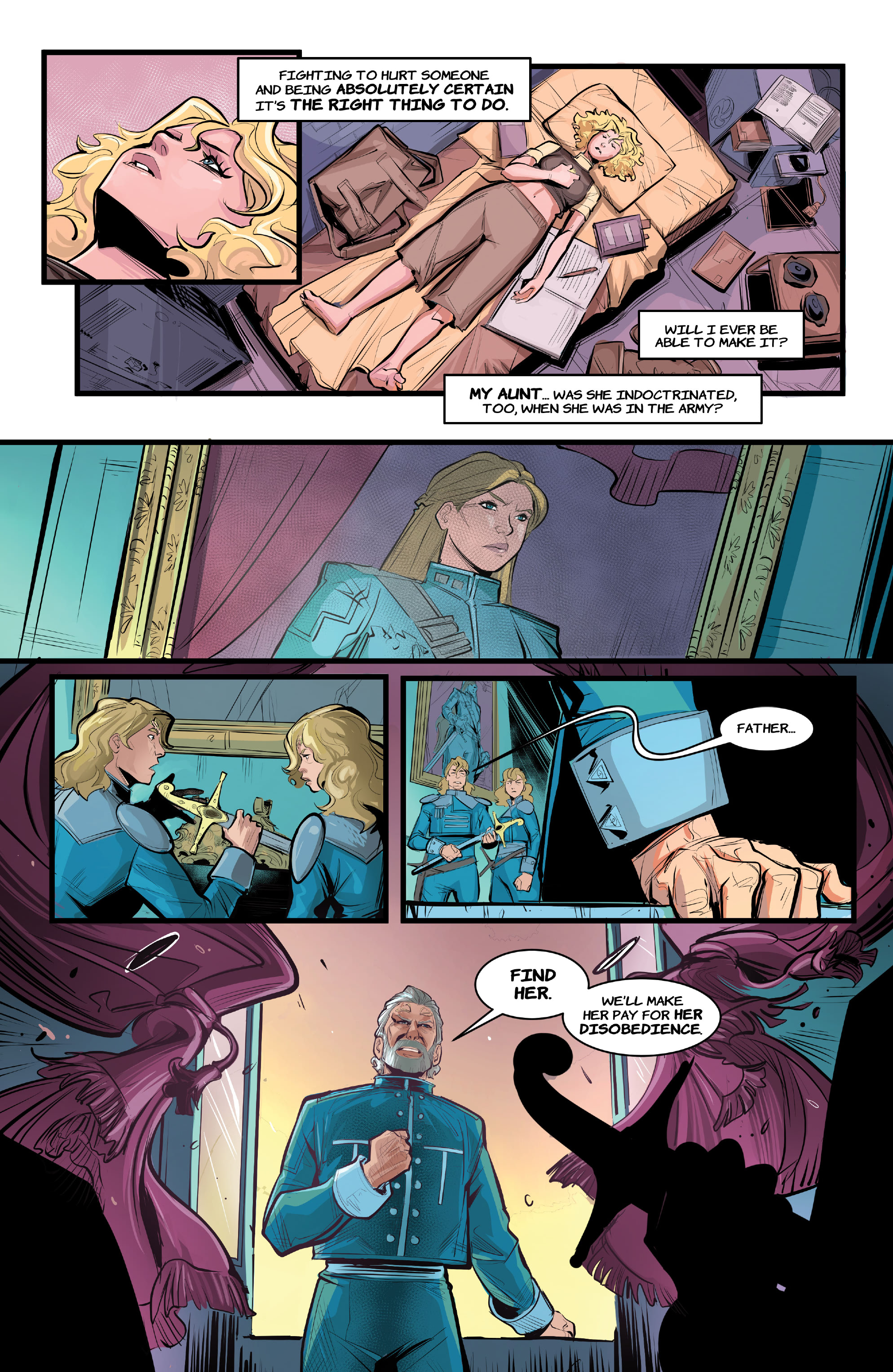 Read online The Least We Can Do comic -  Issue #2 - 24