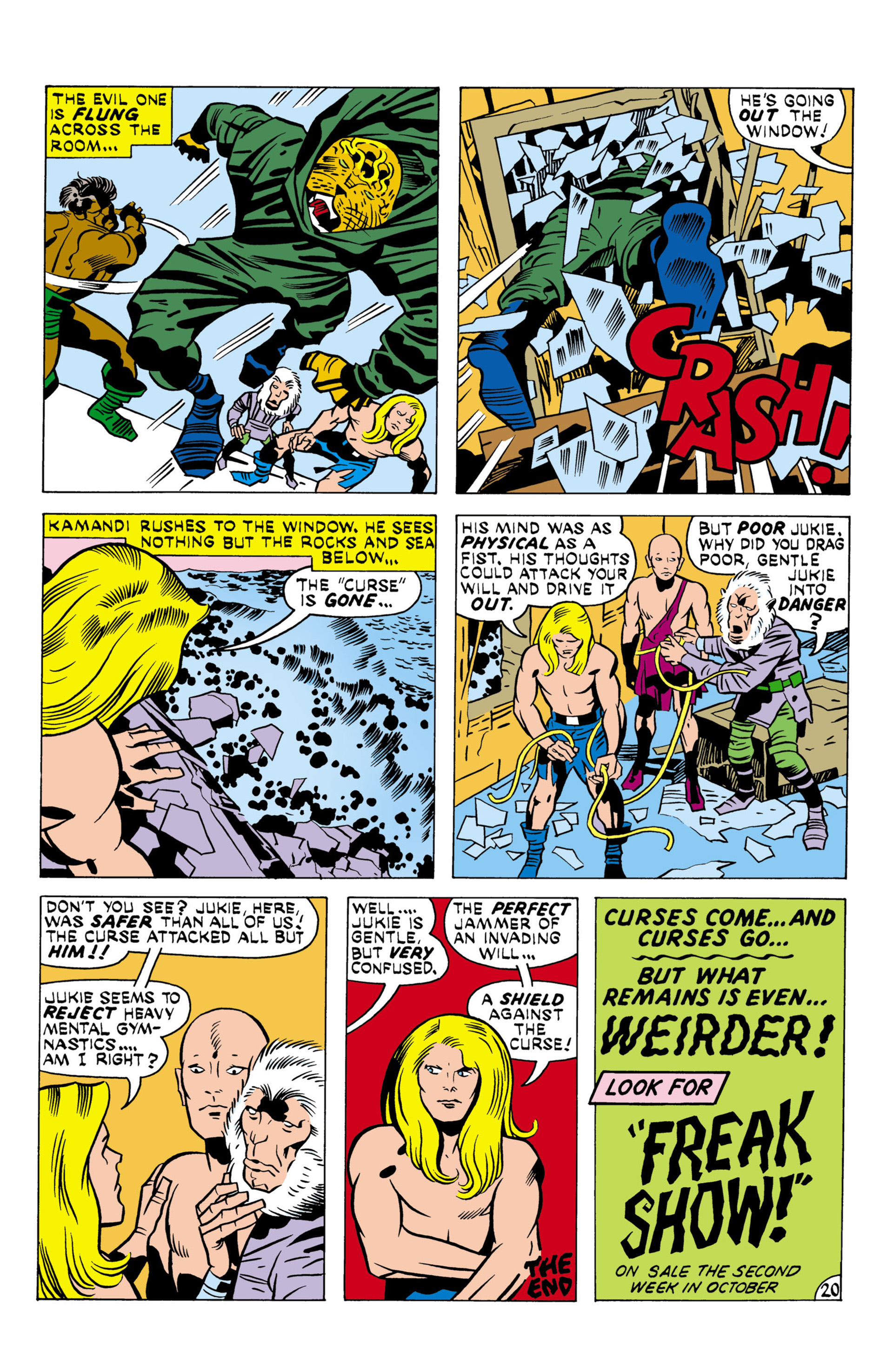 Read online Kamandi, The Last Boy On Earth comic -  Issue #24 - 20