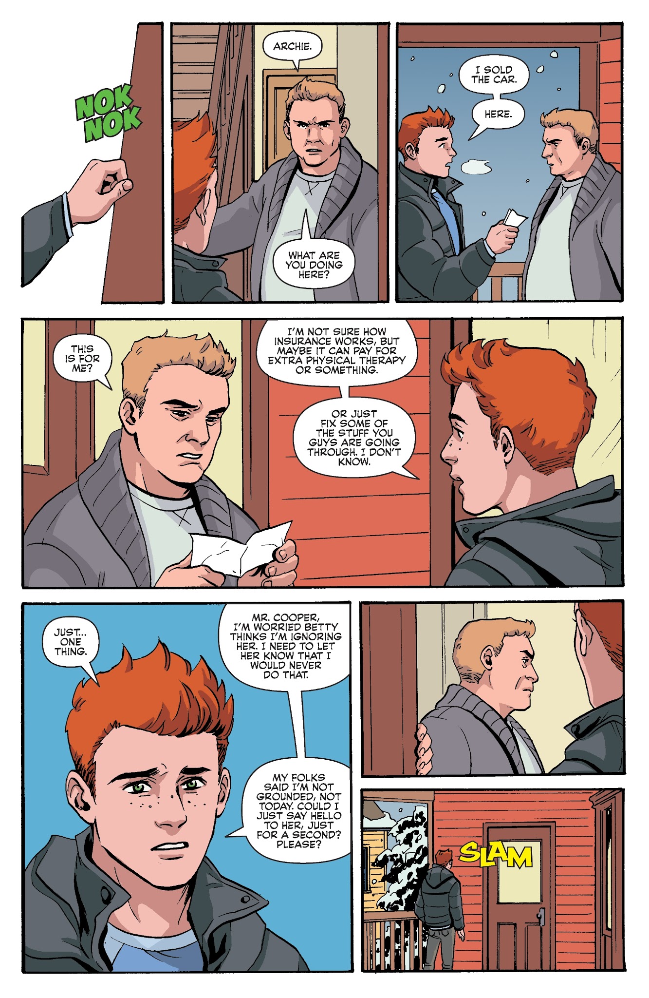 Read online Archie (2015) comic -  Issue #24 - 21