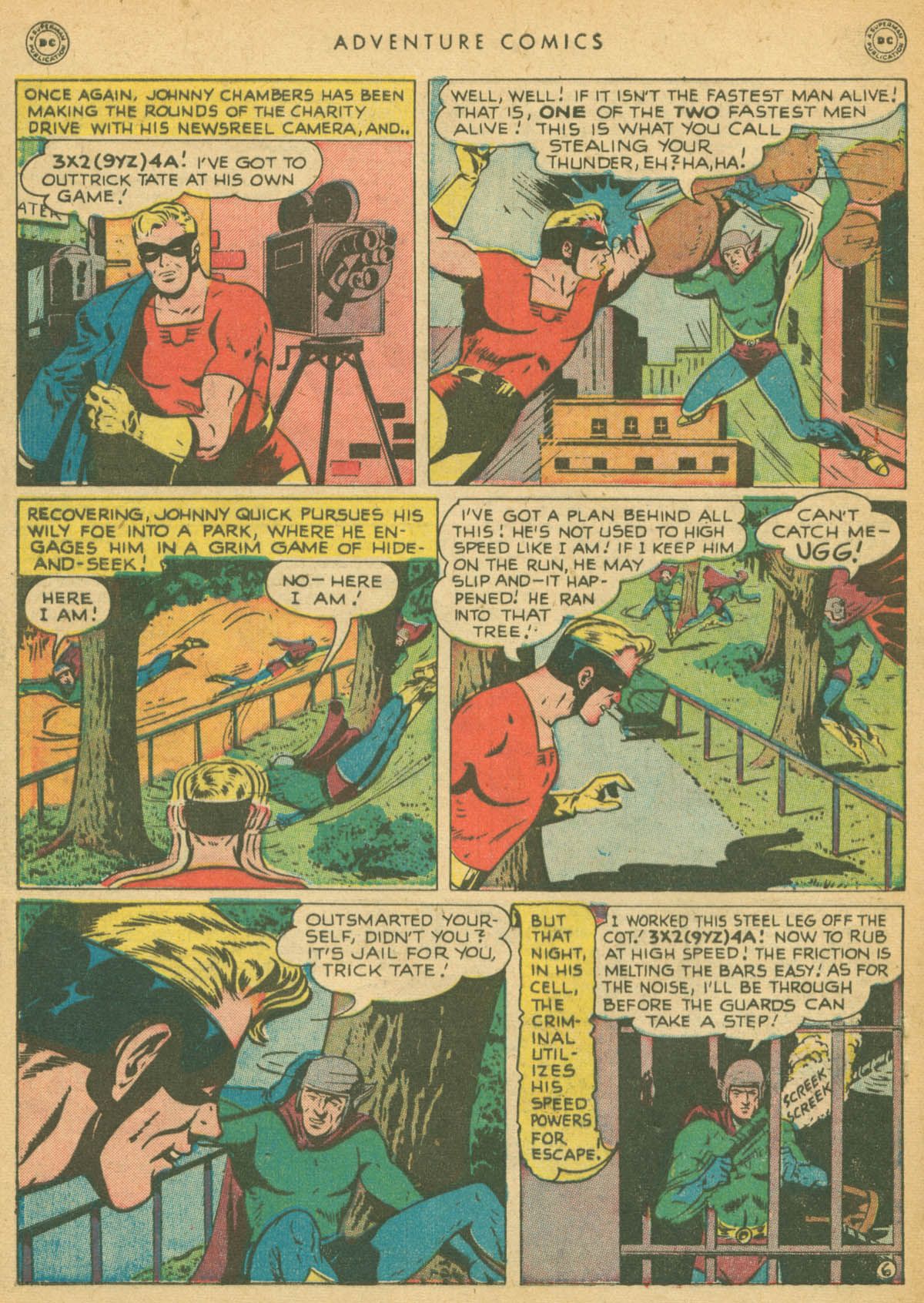 Read online Adventure Comics (1938) comic -  Issue #142 - 45