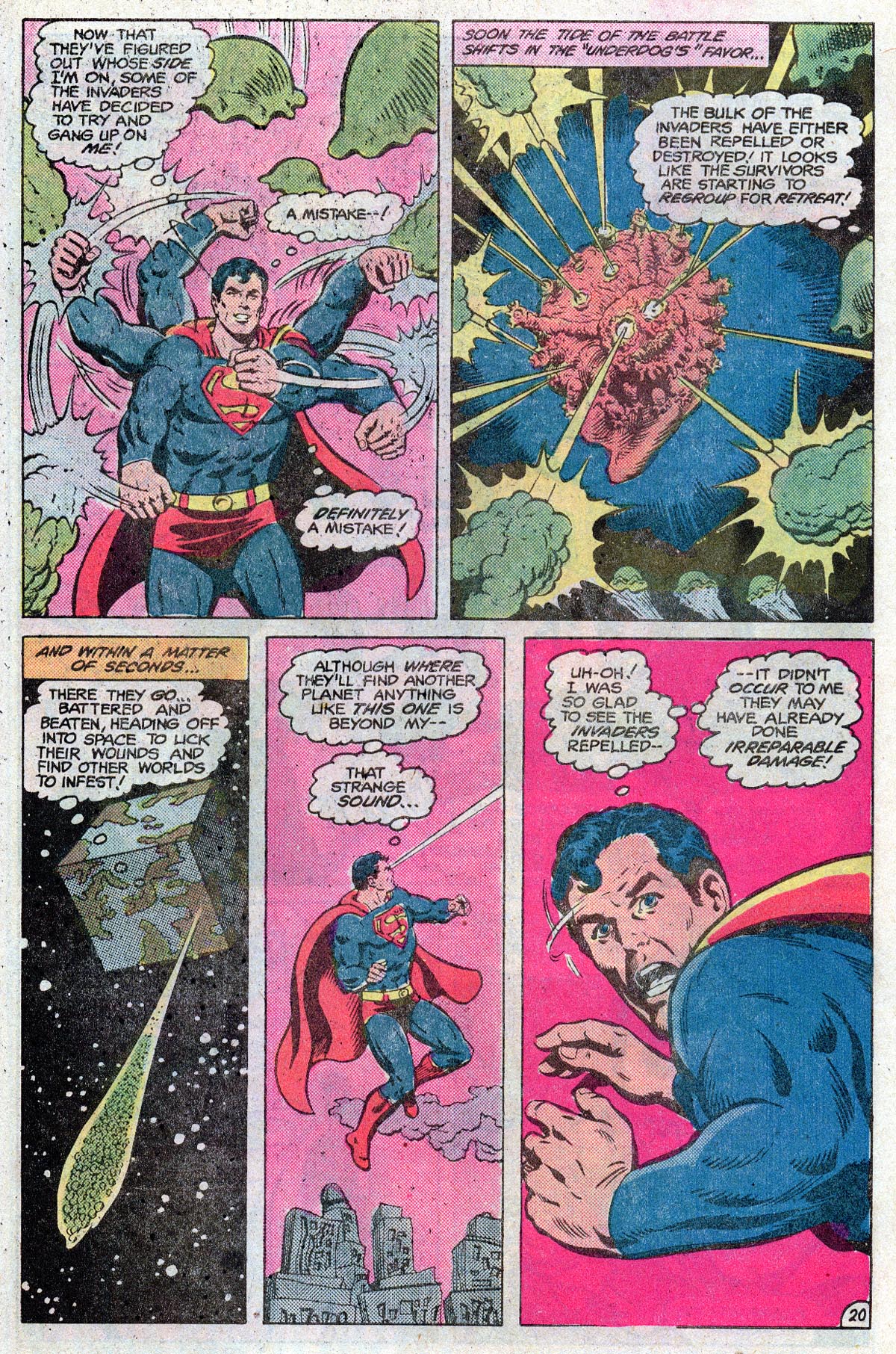 Read online Superman (1939) comic -  Issue #379 - 21
