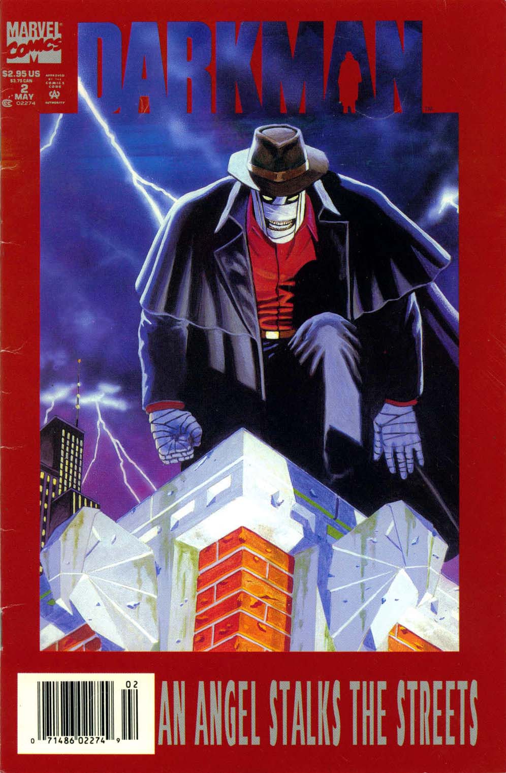 Read online Darkman (1993) comic -  Issue #2 - 1