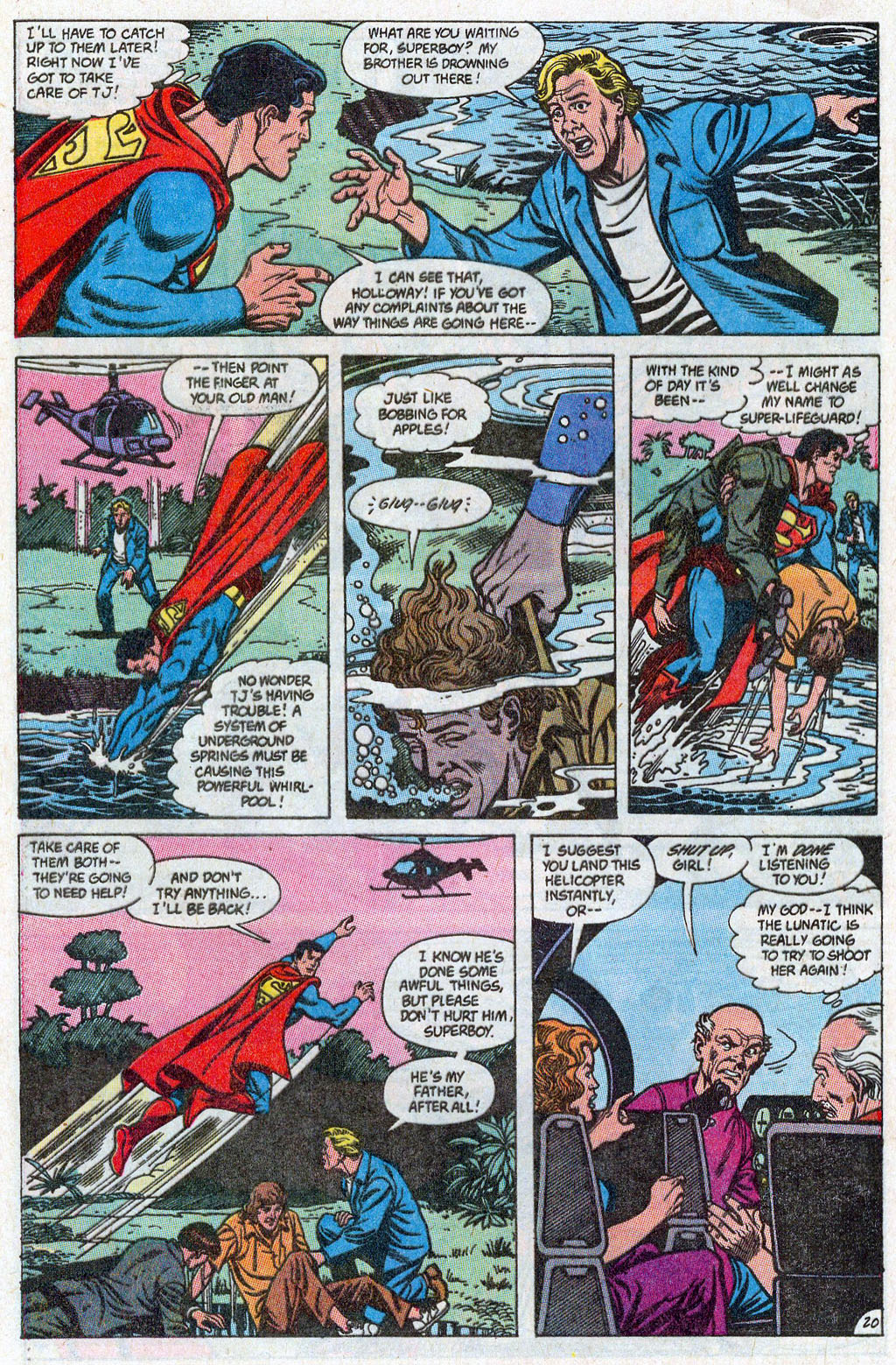 Read online Superboy (1990) comic -  Issue #3 - 21