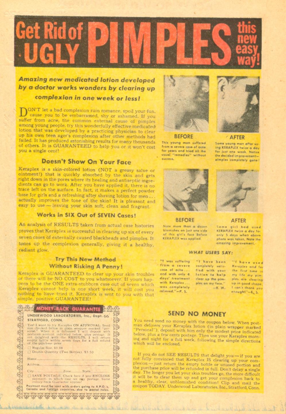 Read online Racket Squad in Action comic -  Issue #22 - 22