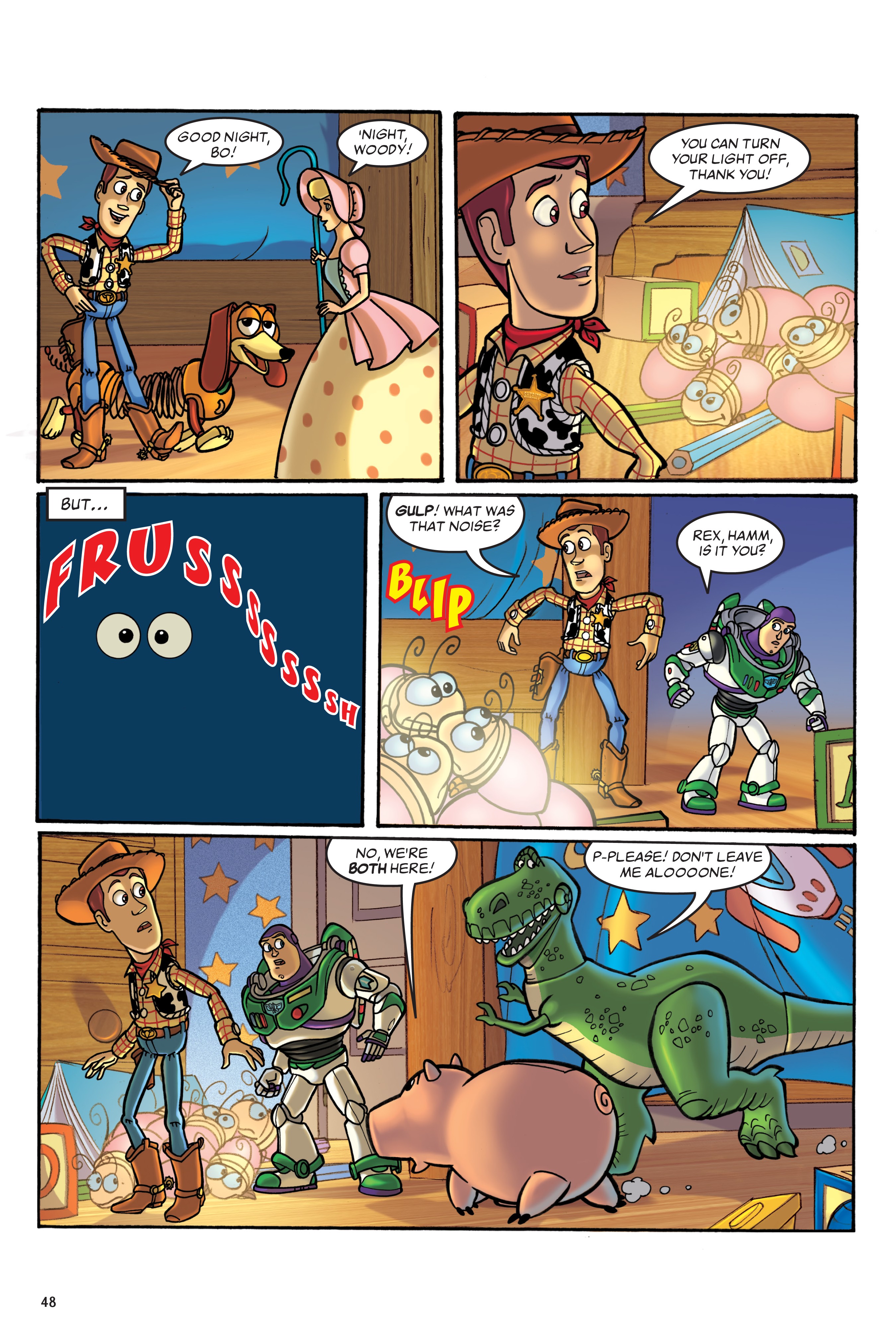 Read online DISNEY·PIXAR Toy Story Adventures comic -  Issue # TPB 1 (Part 1) - 48