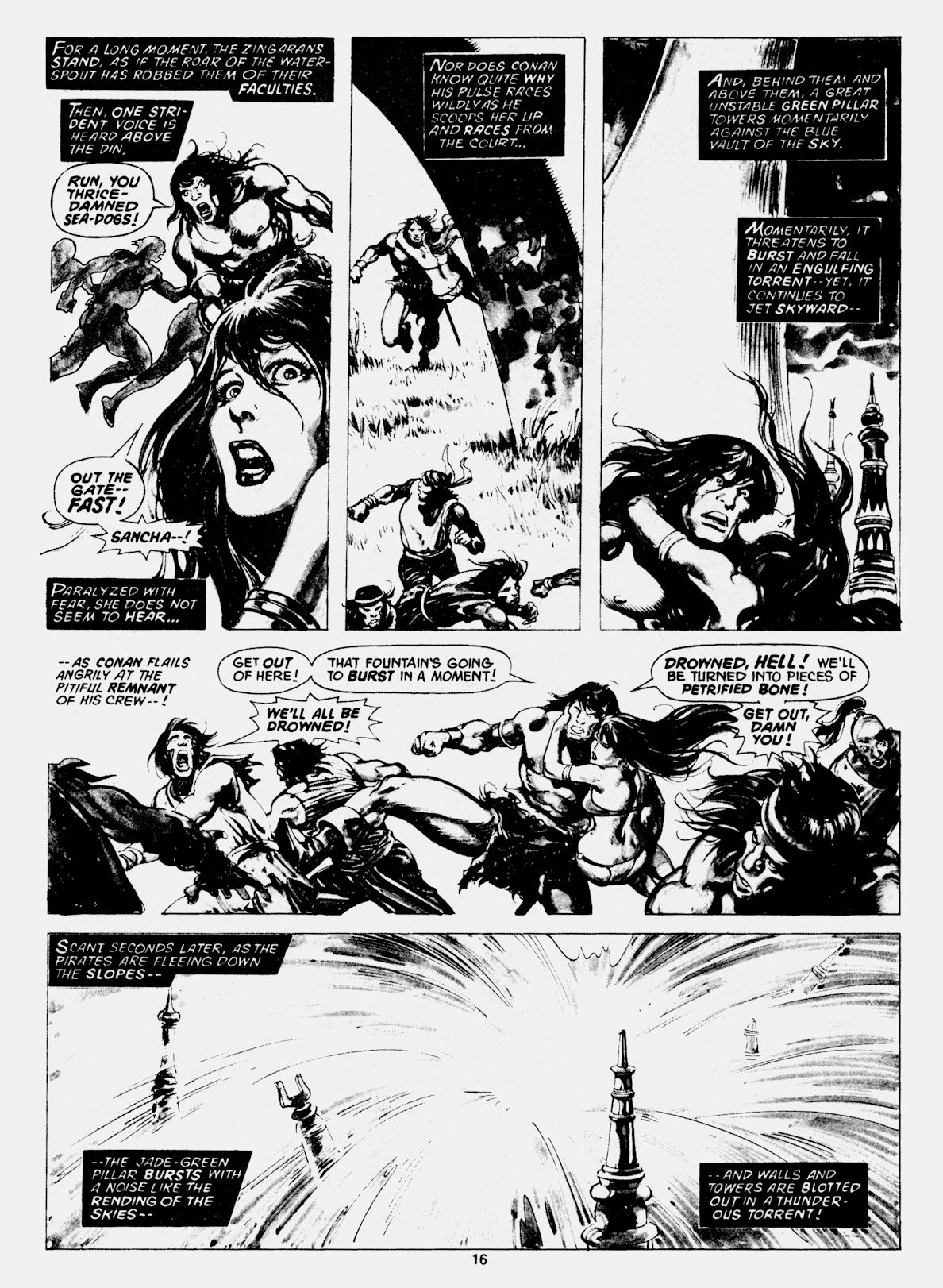 Read online Conan Saga comic -  Issue #48 - 18