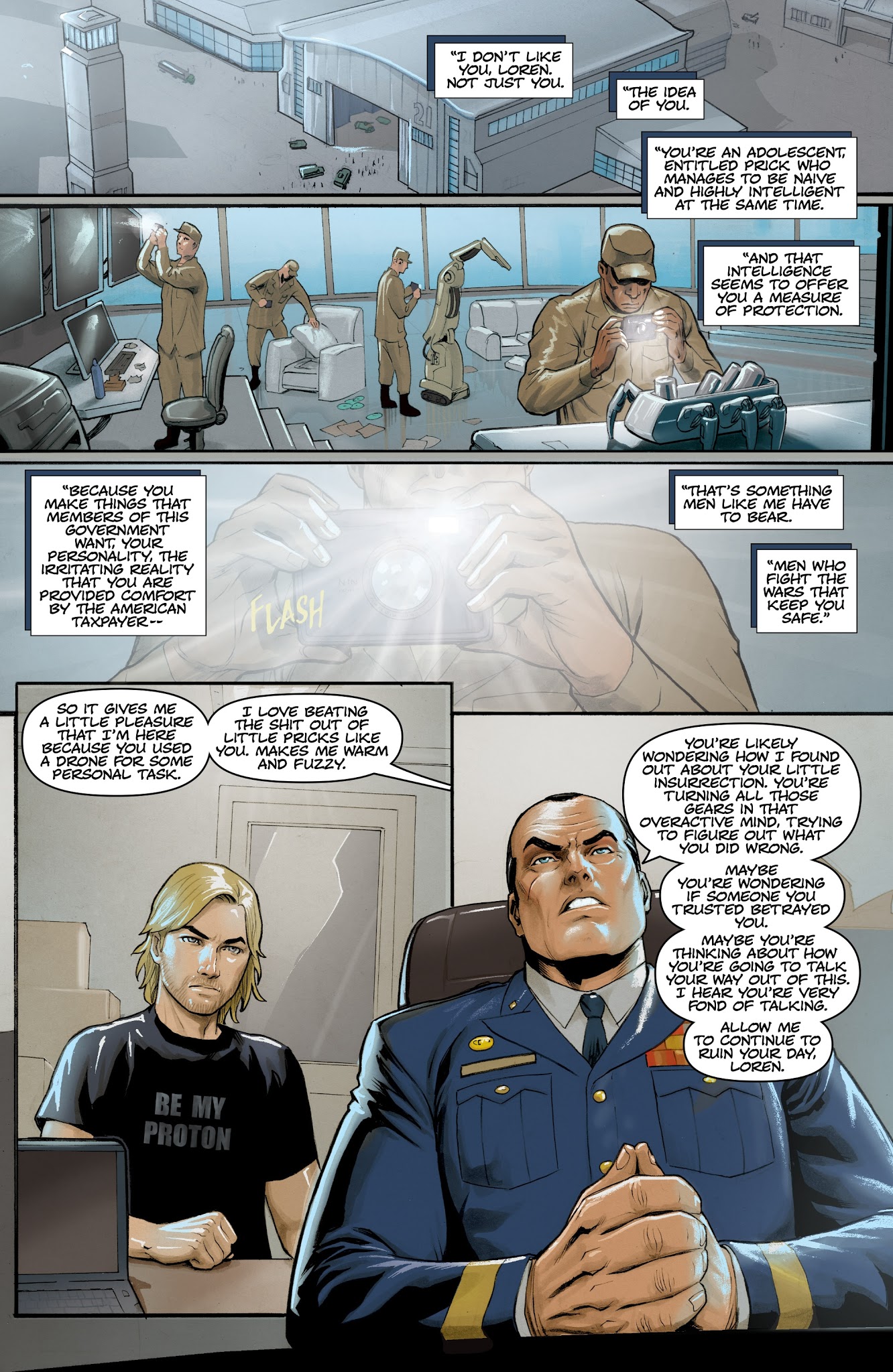 Read online The Tithe comic -  Issue # TPB 3 - 108