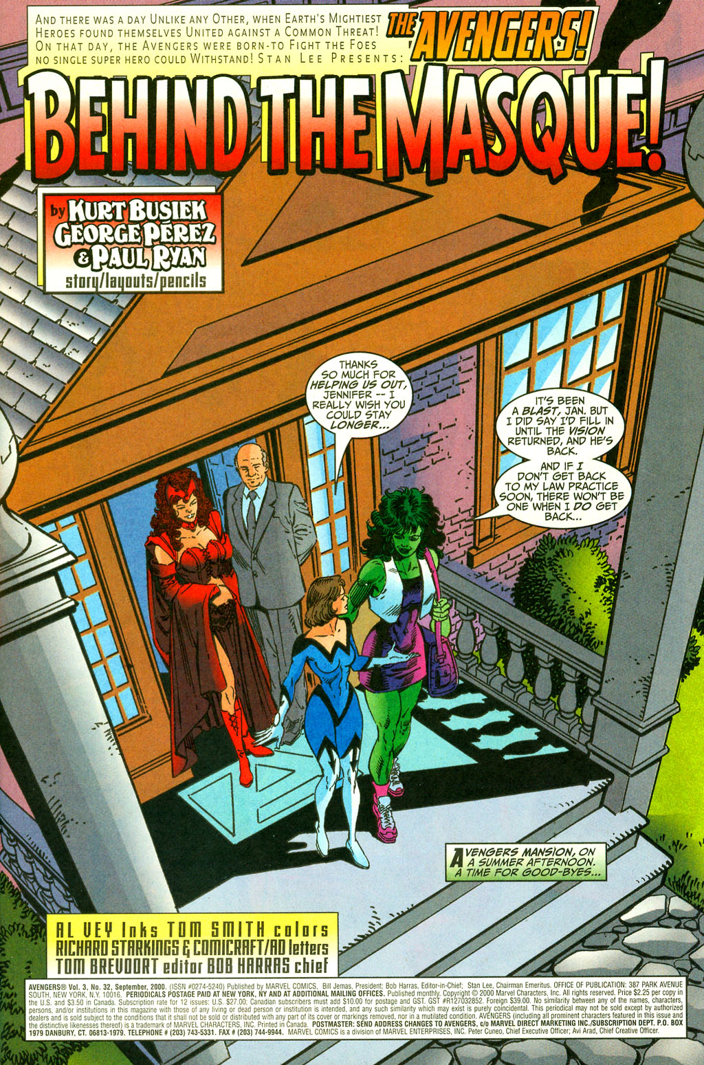 Read online The Avengers (1963) comic -  Issue #447 - 2