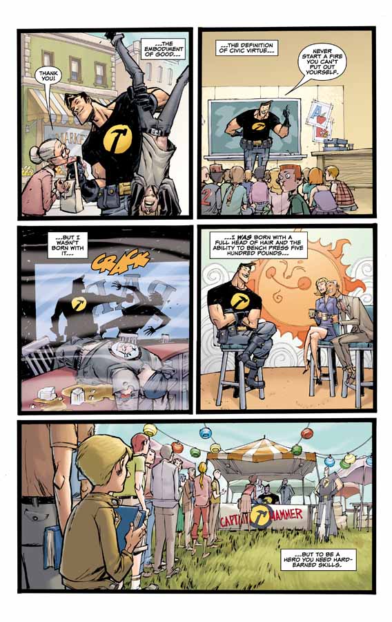 Read online MySpace Dark Horse Presents comic -  Issue #12 - 11