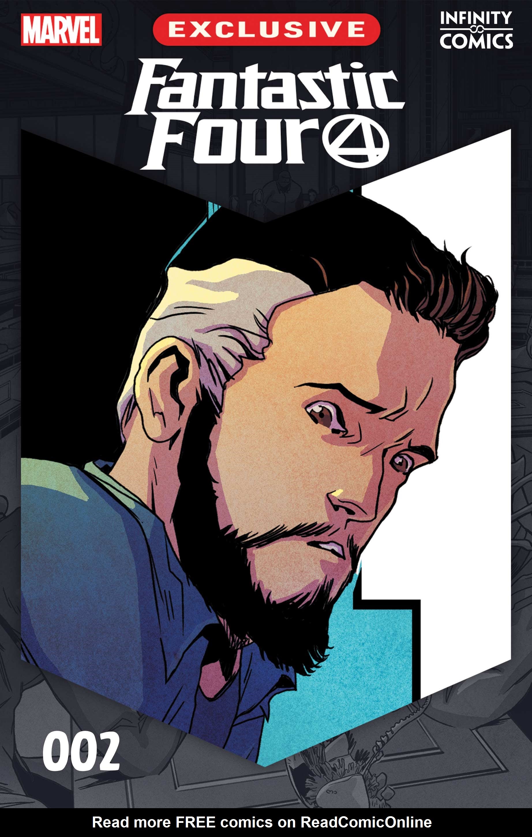 Read online Fantastic Four: Infinity Comic comic -  Issue #2 - 1