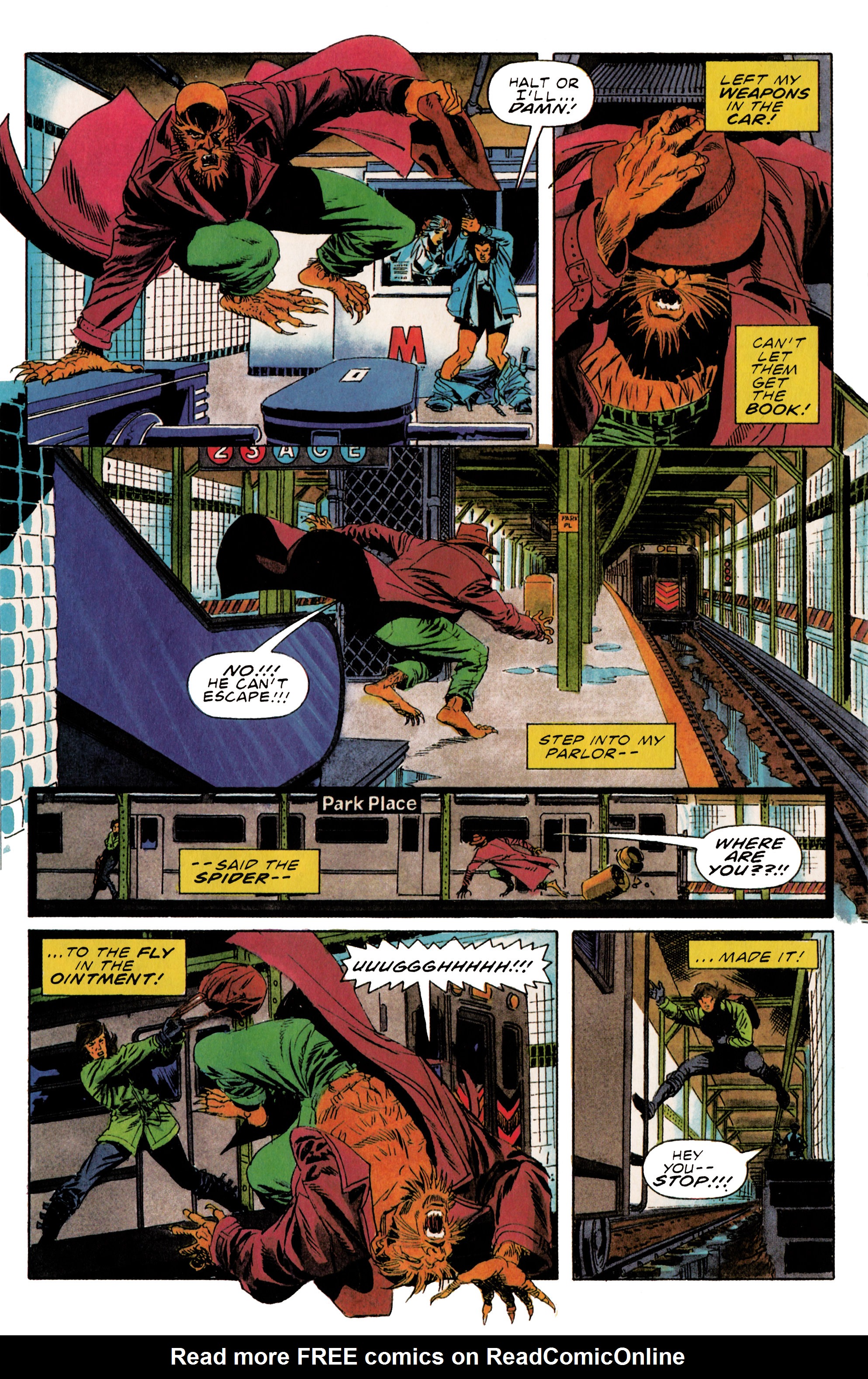 Read online Eternal Warrior (1992) comic -  Issue #9 - 10