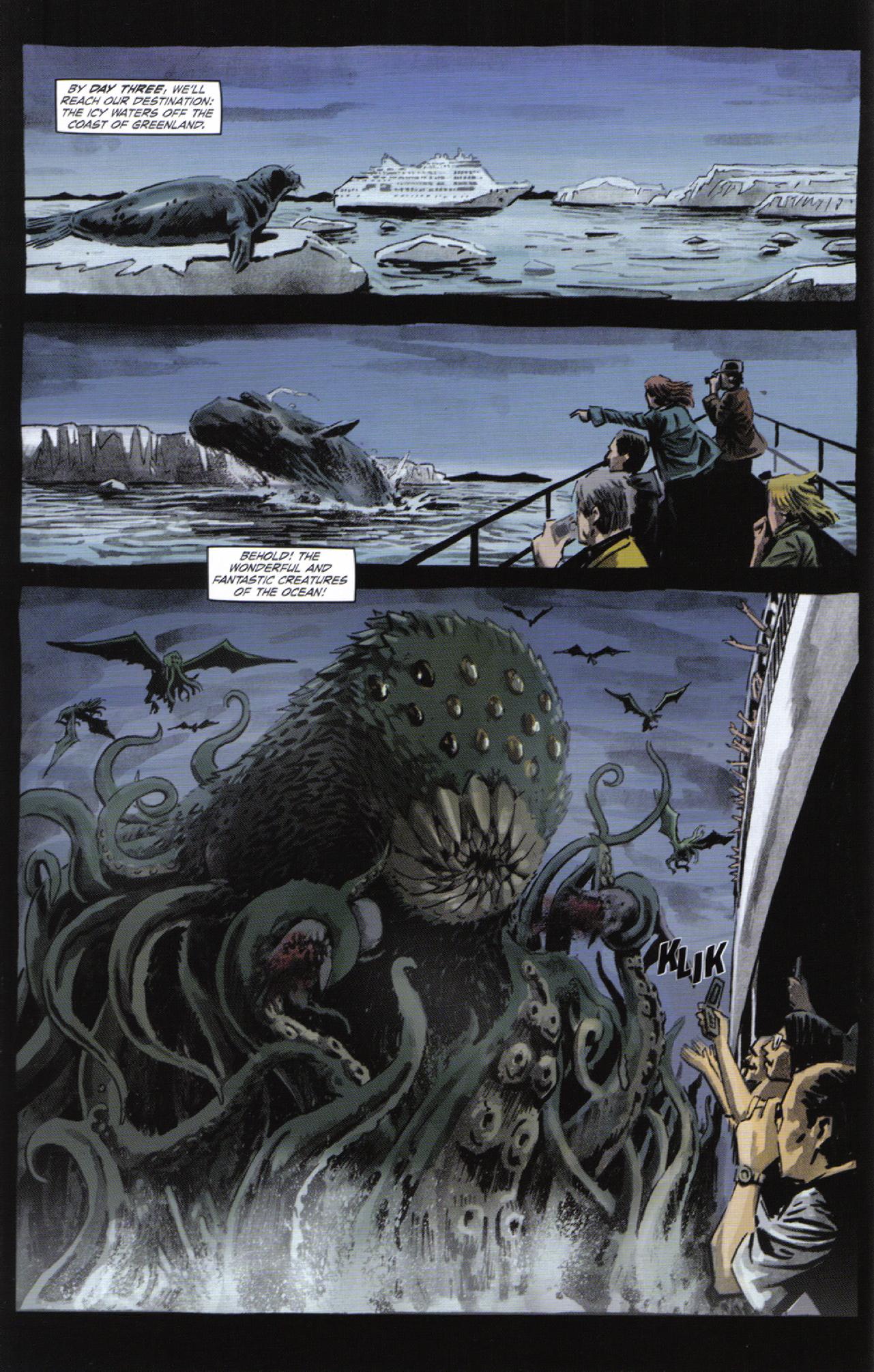 Read online Cthulhu Tales comic -  Issue #3 - 21