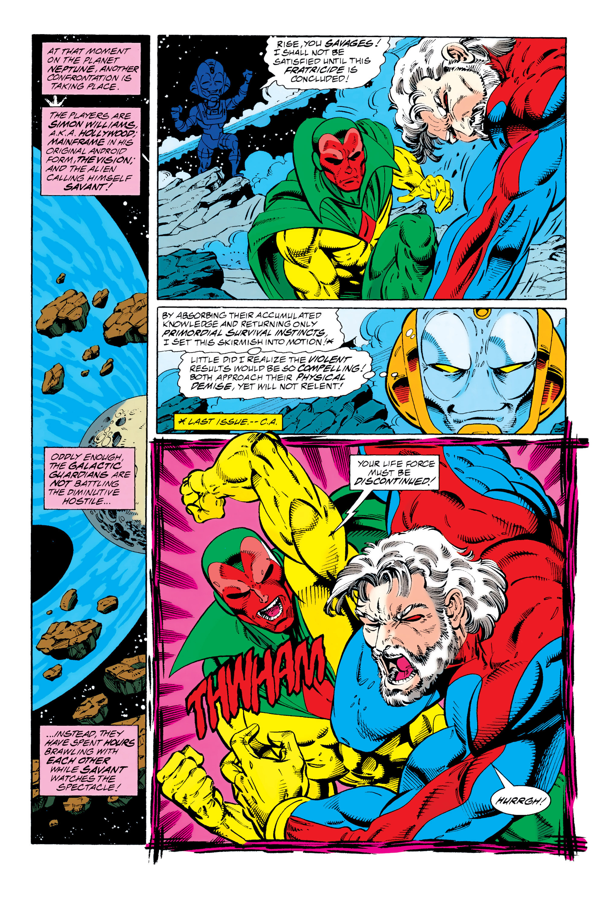 Read online Guardians of the Galaxy (1990) comic -  Issue # _TPB In The Year 3000 2 (Part 4) - 26