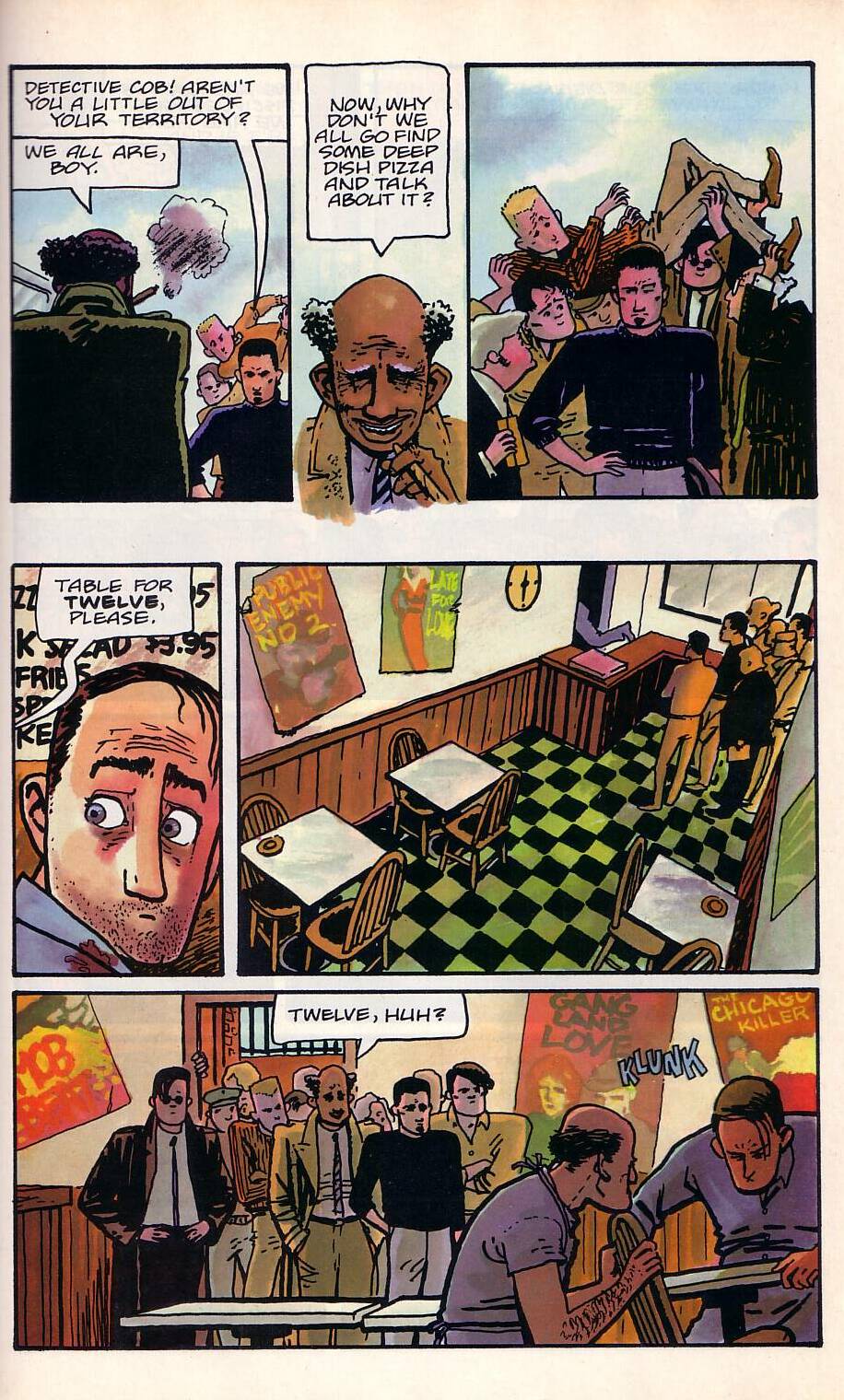 Read online Breathtaker comic -  Issue # TPB - 113