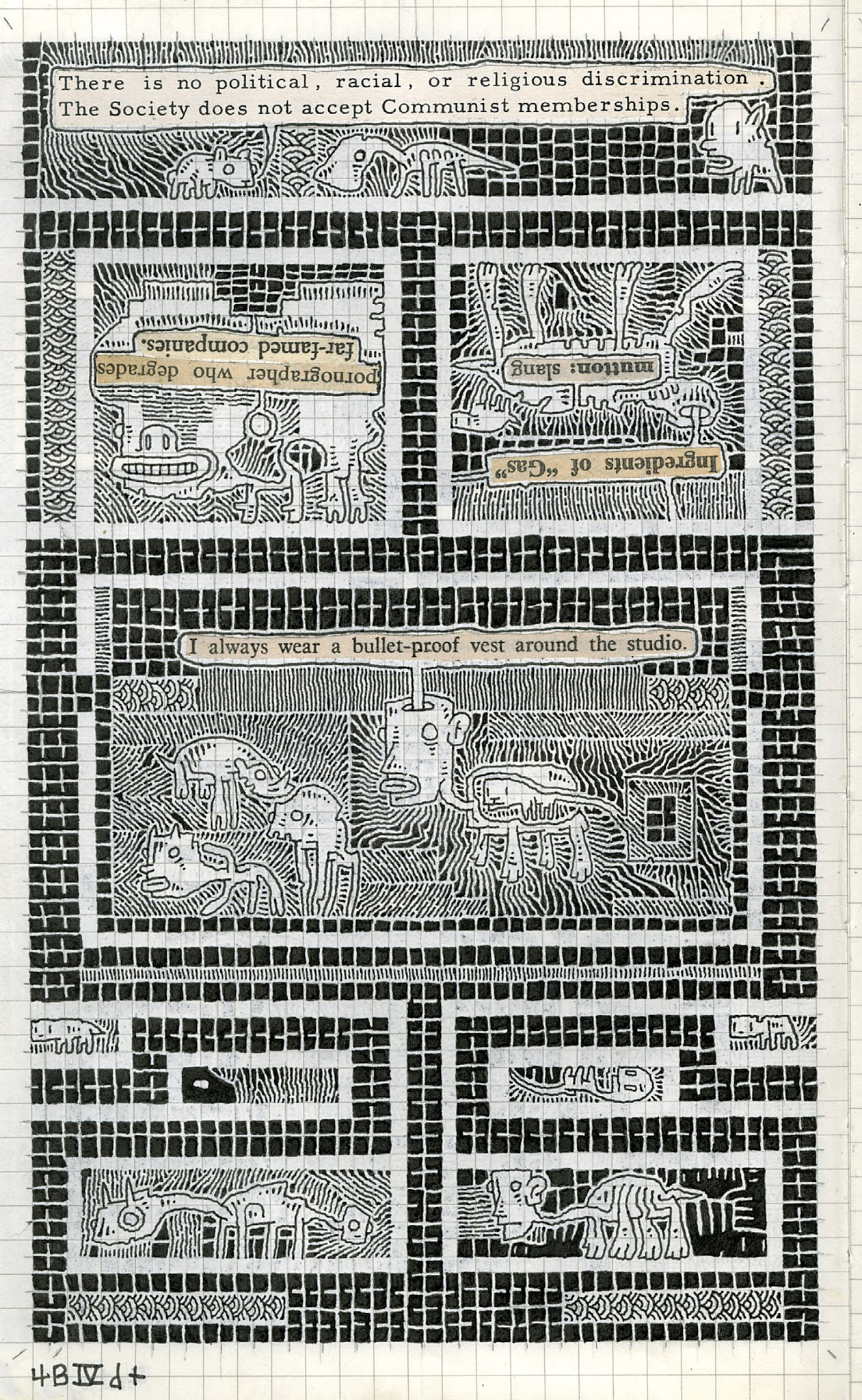 Read online Mountebank comic -  Issue # TPB - 5