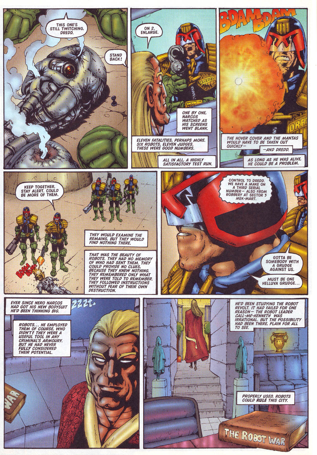 Read online Judge Dredd Megazine (vol. 3) comic -  Issue #46 - 10