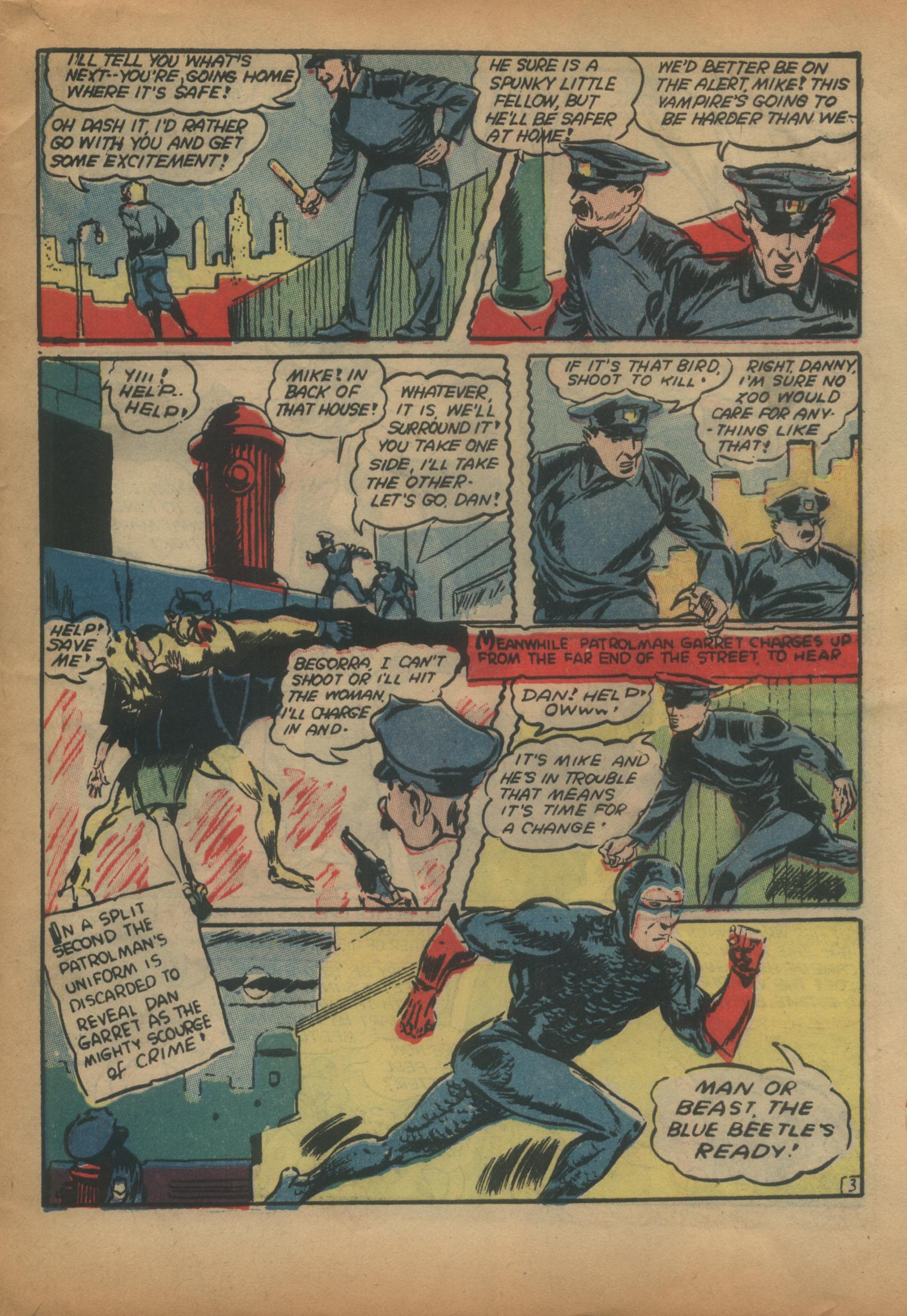 Read online The Blue Beetle comic -  Issue #15 - 55
