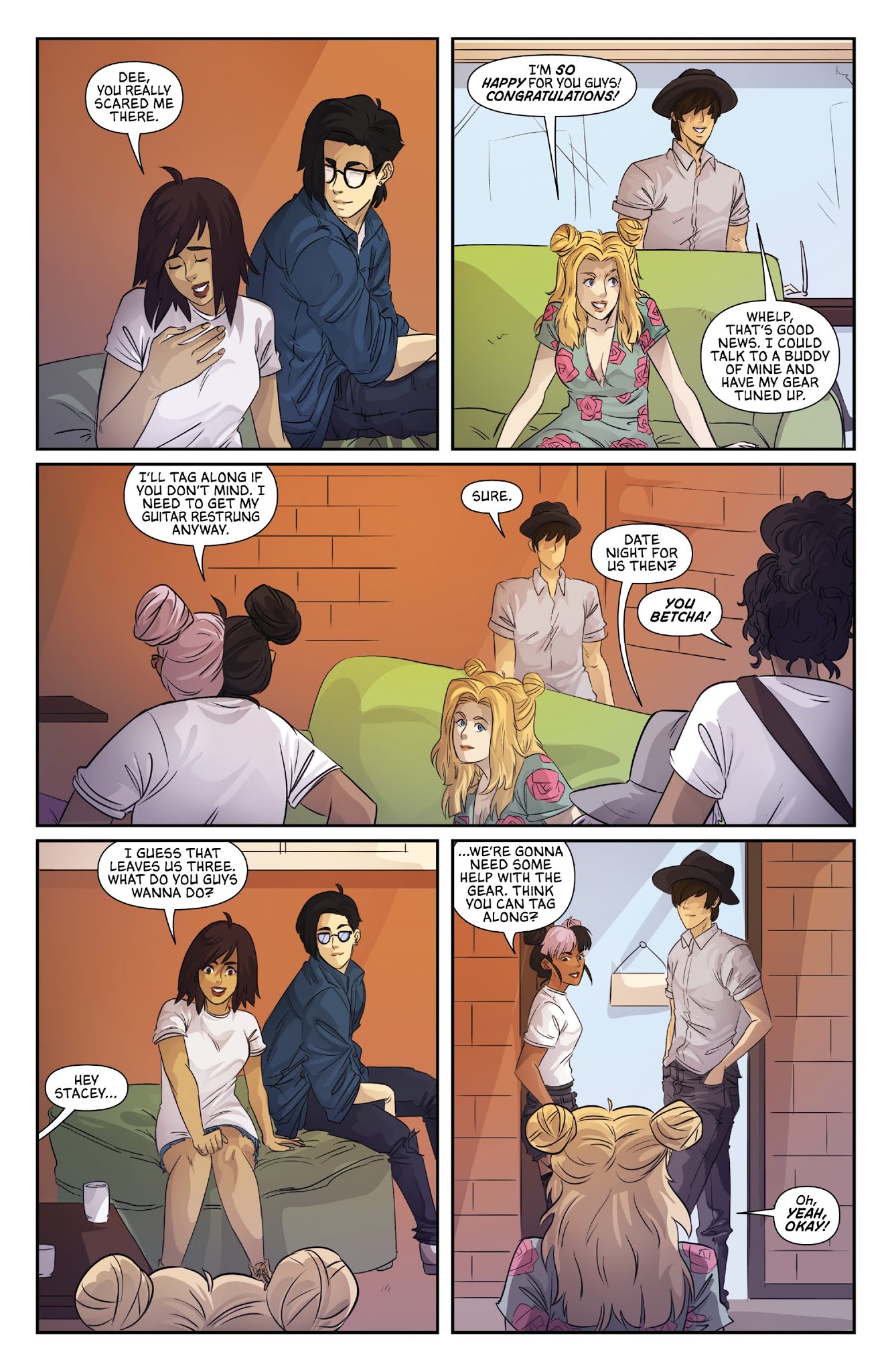Read online We Are The Danger comic -  Issue #4 - 5
