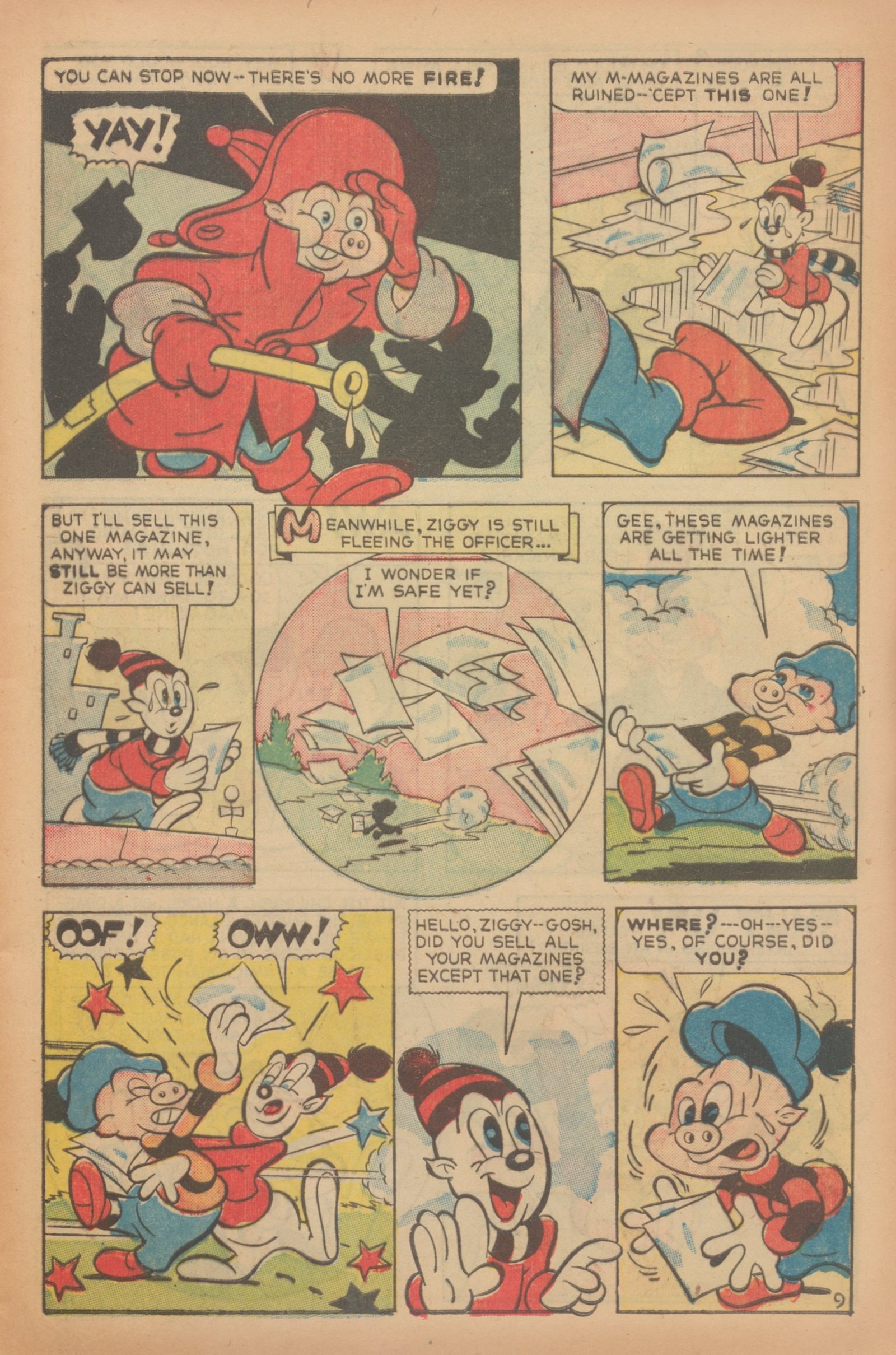 Read online Krazy Komics comic -  Issue #21 - 11