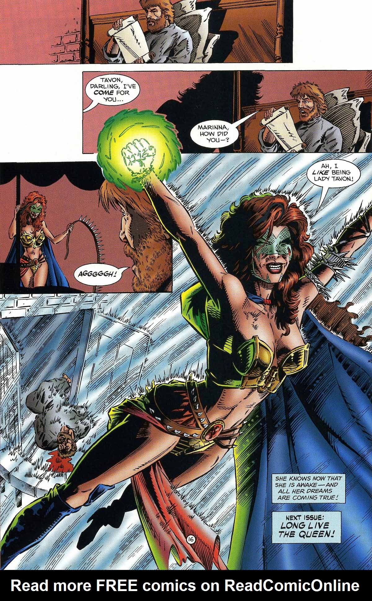 Read online Lord Pumpkin/Necromantra comic -  Issue #1 - 18