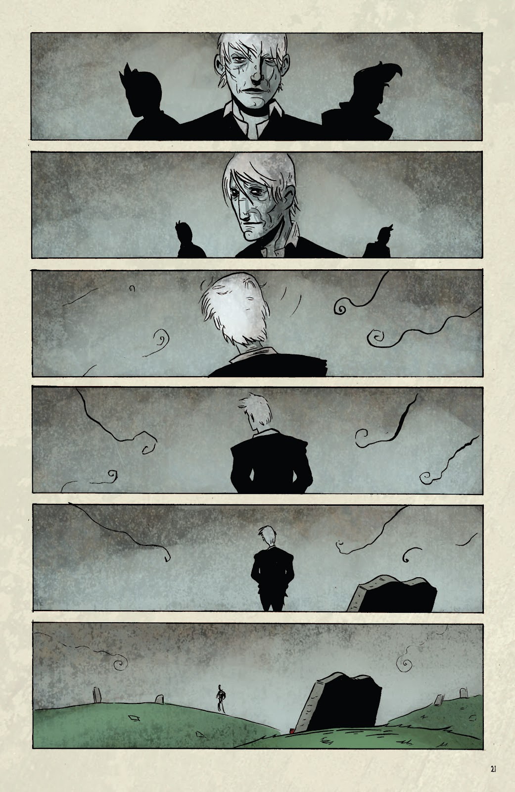 Secret Skull issue 4 - Page 21
