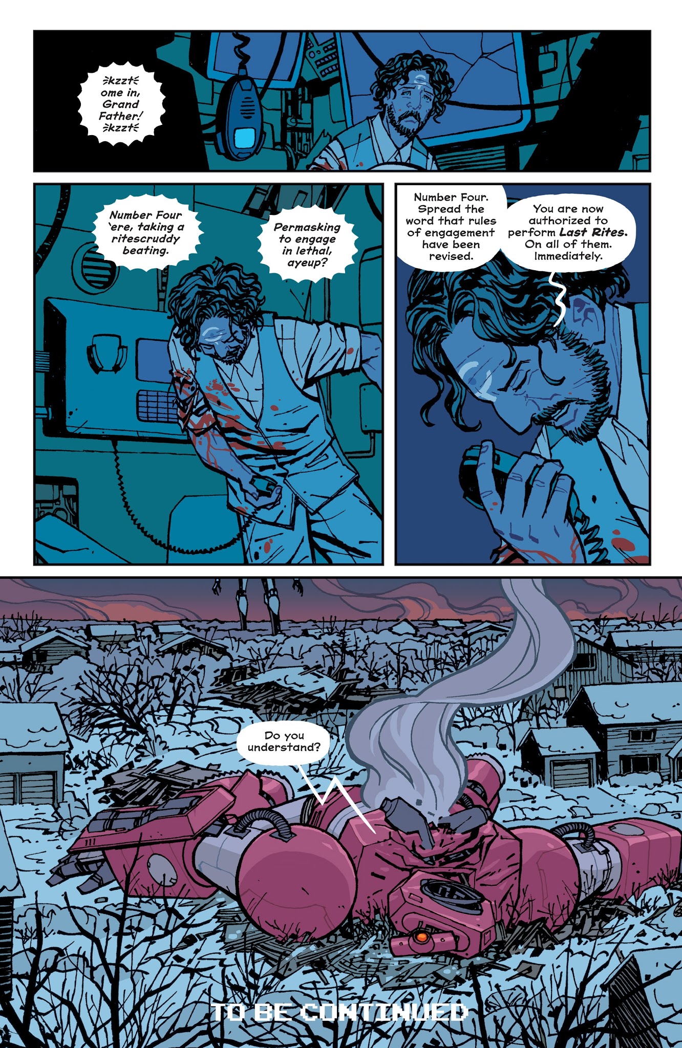 Read online Paper Girls comic -  Issue #18 - 25